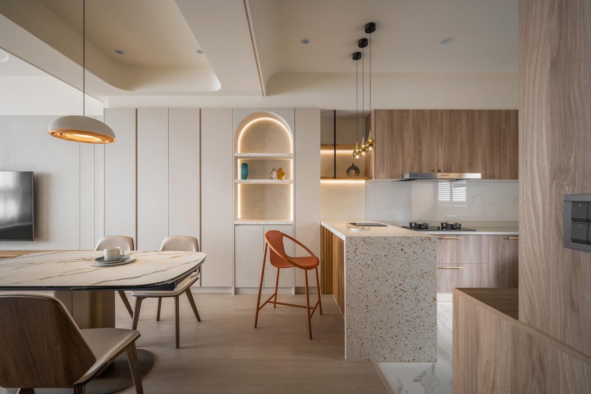 London Design Awards Winner - Blankness Bathed in Light