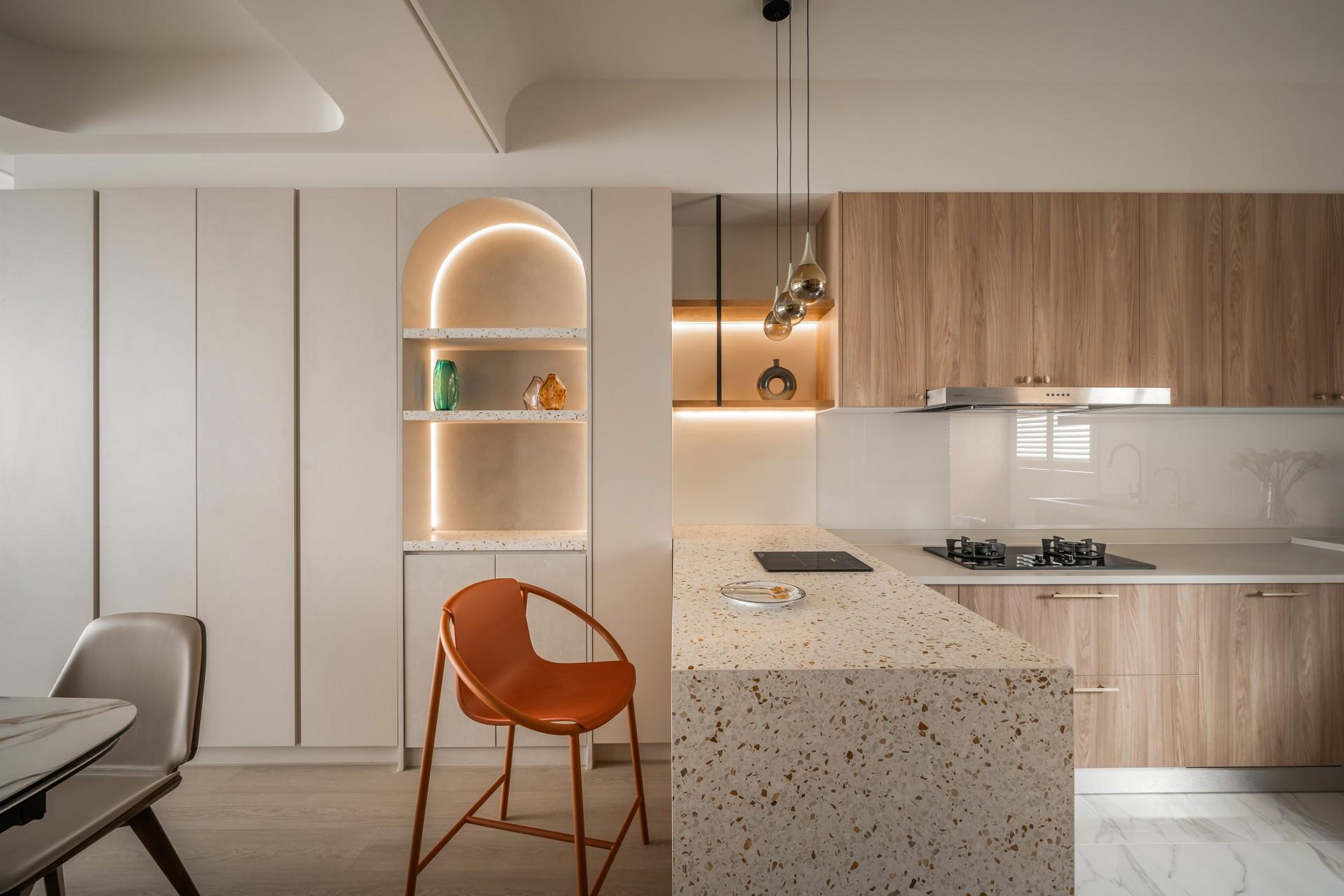 London Design Awards Winner - Blankness Bathed in Light