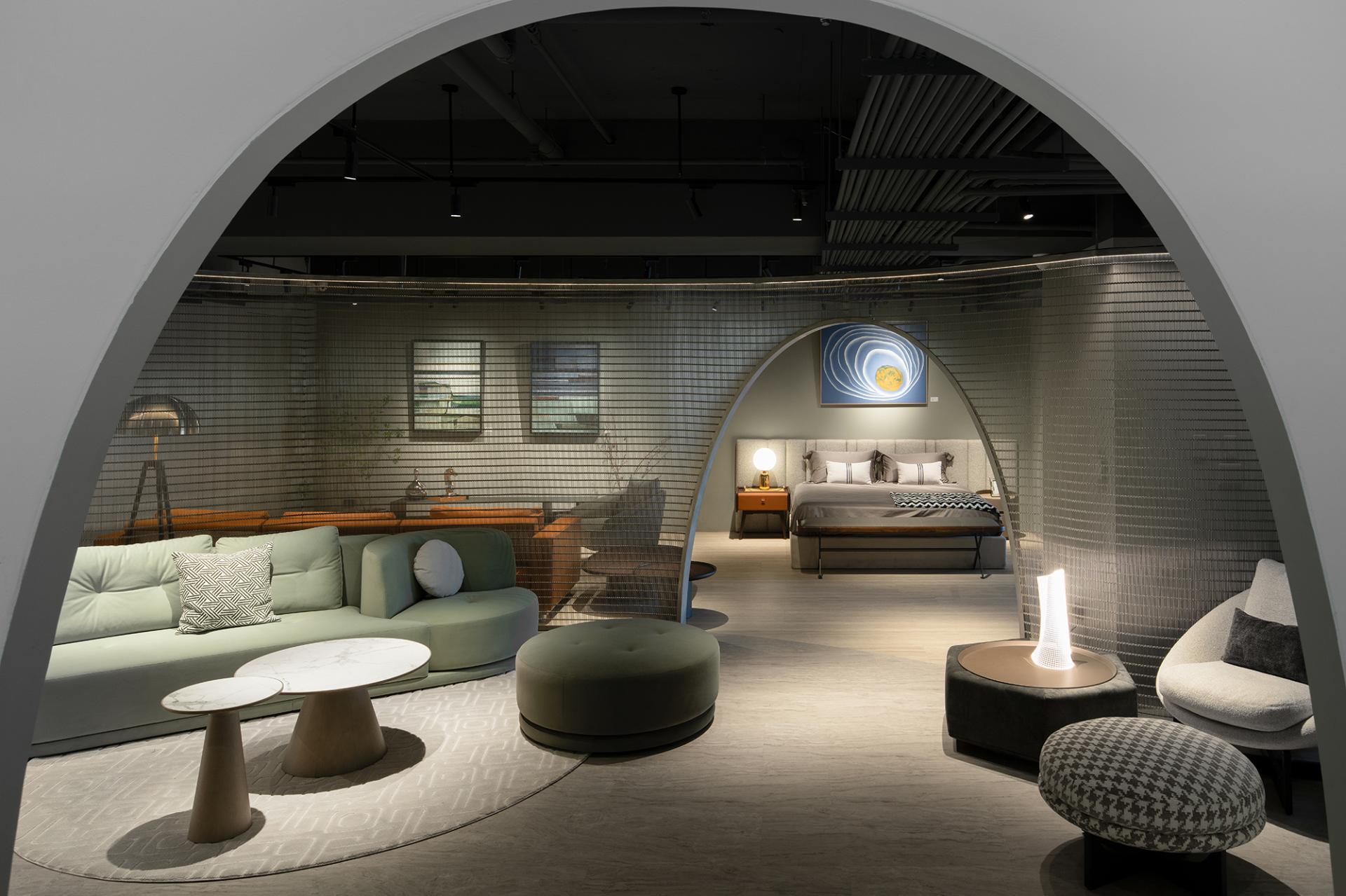 London Design Awards Winner - Whimsical Dance of Streaming Light