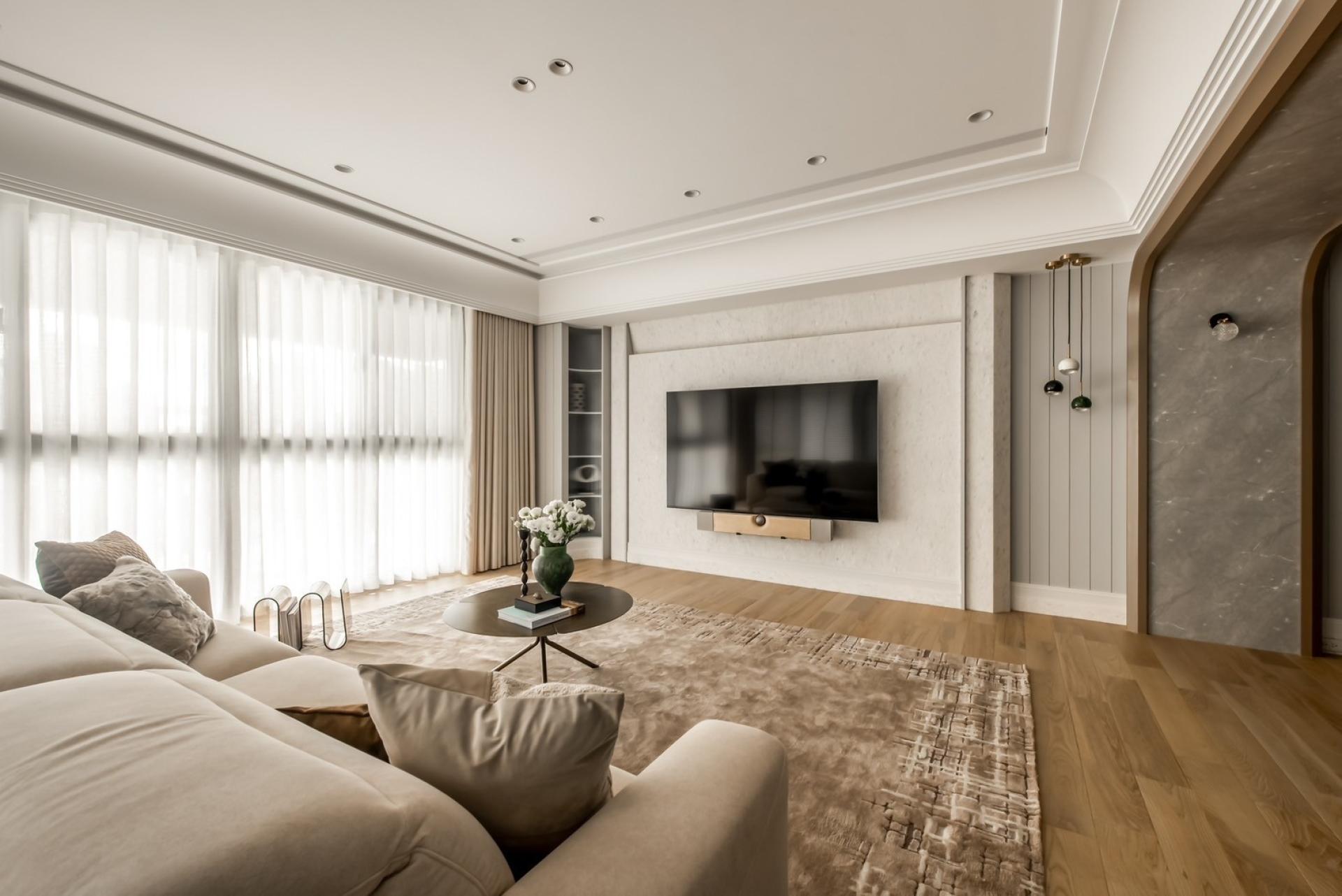 London Design Awards Winner - Grained Apricot Lodge