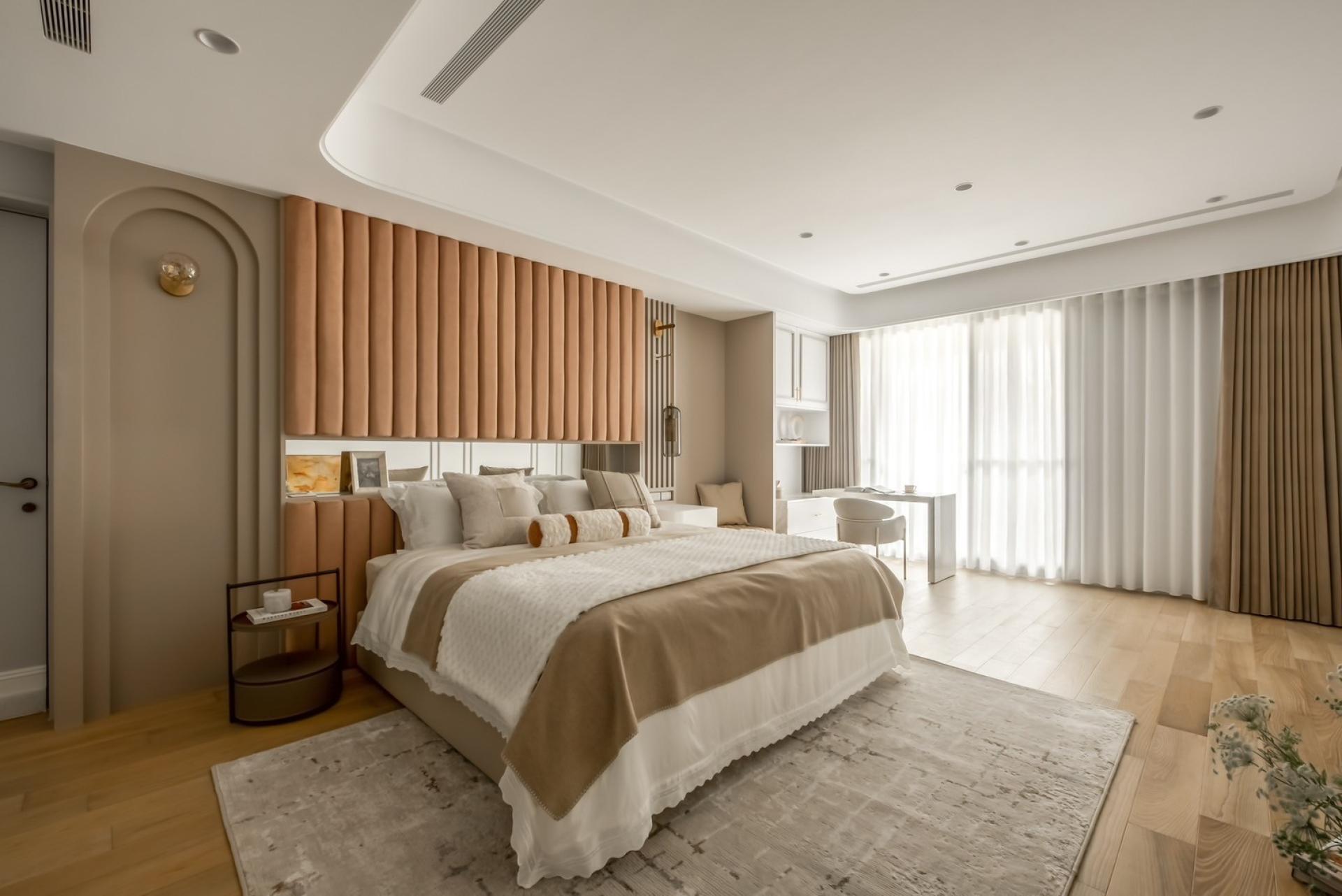 London Design Awards Winner - Grained Apricot Lodge