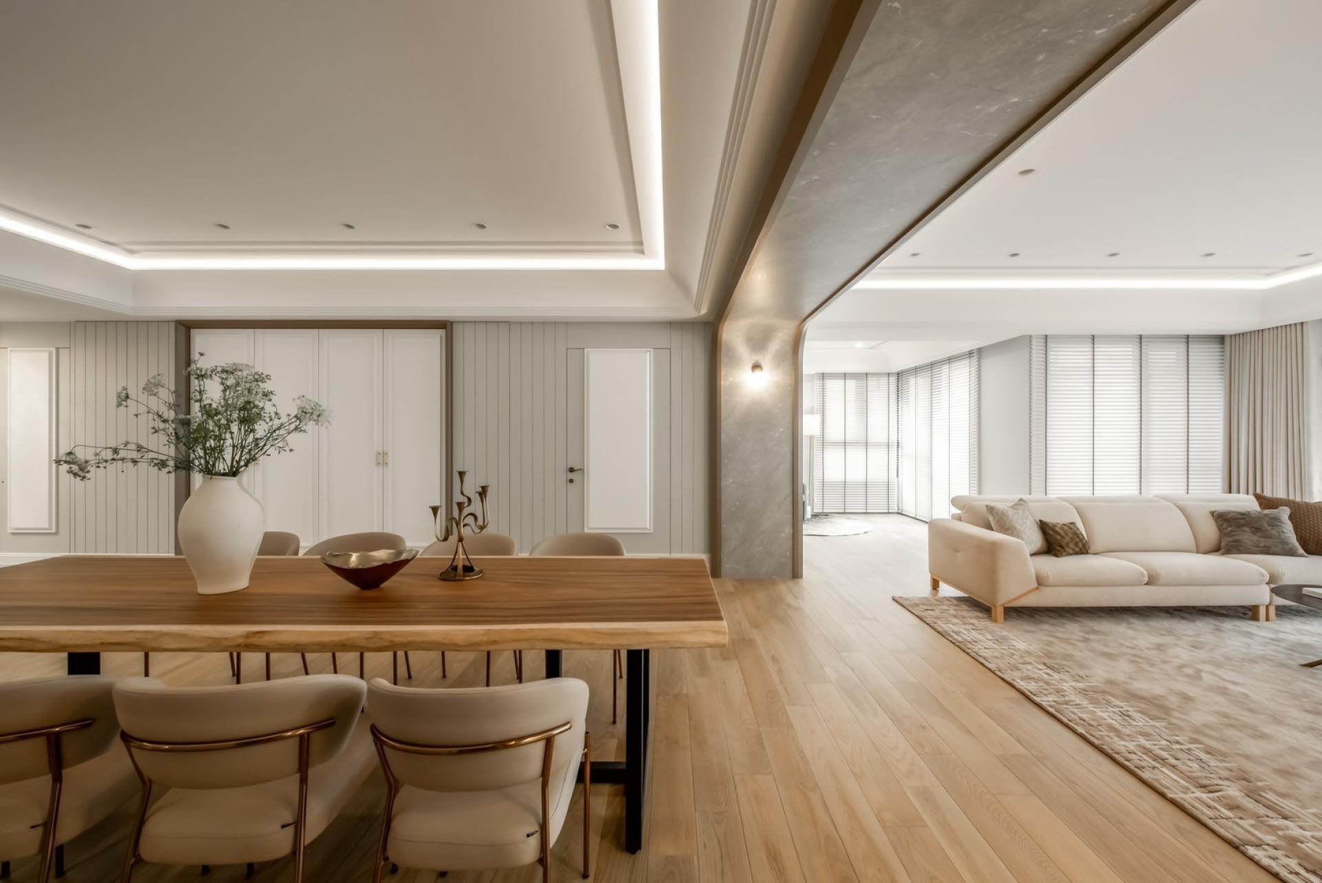 London Design Awards Winner - Grained Apricot Lodge