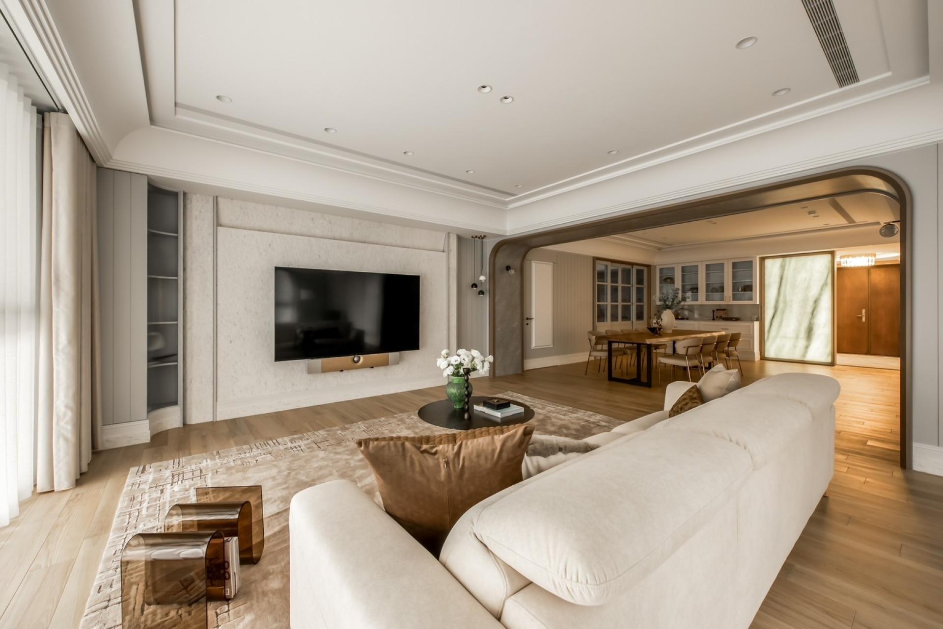 London Design Awards Winner - Grained Apricot Lodge