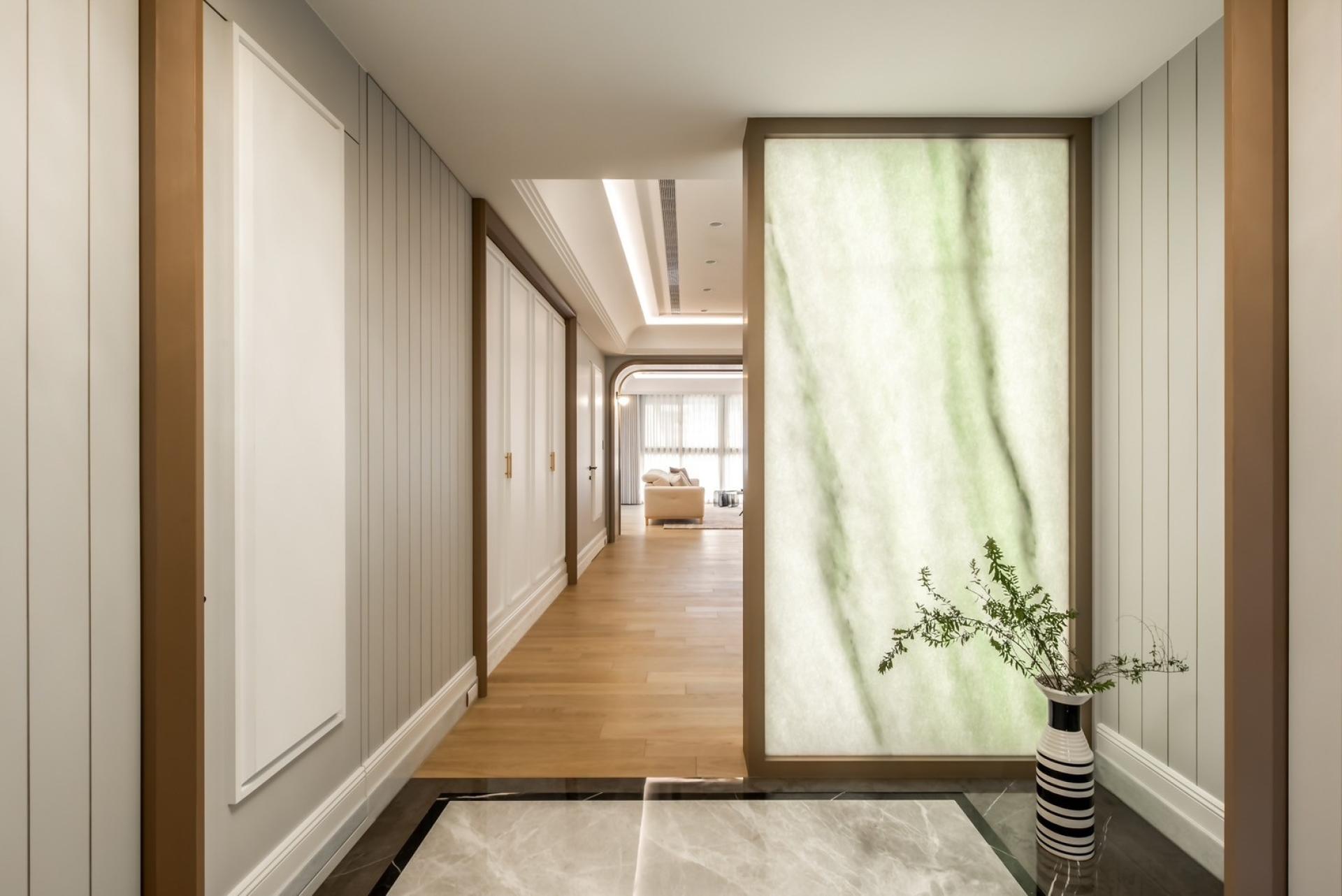 London Design Awards Winner - Grained Apricot Lodge