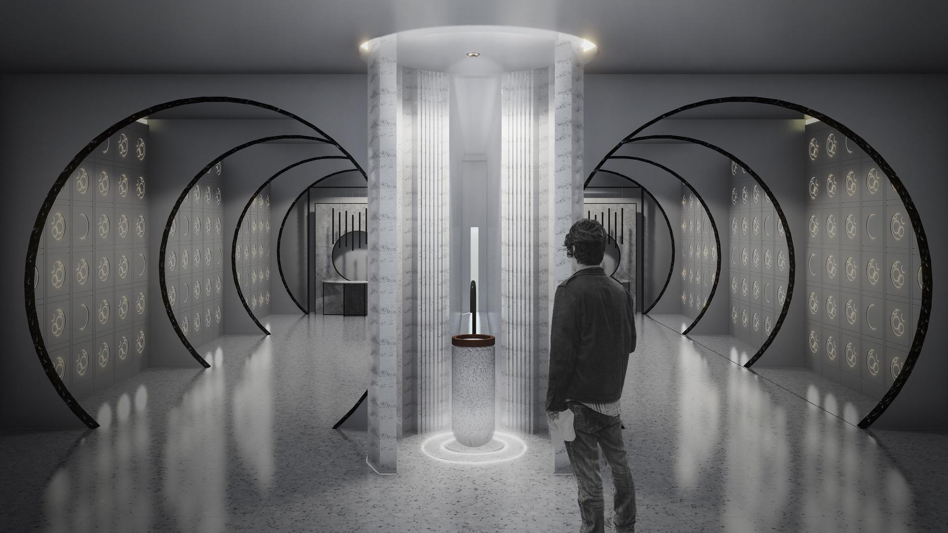 London Design Awards Winner - Eternal Grove