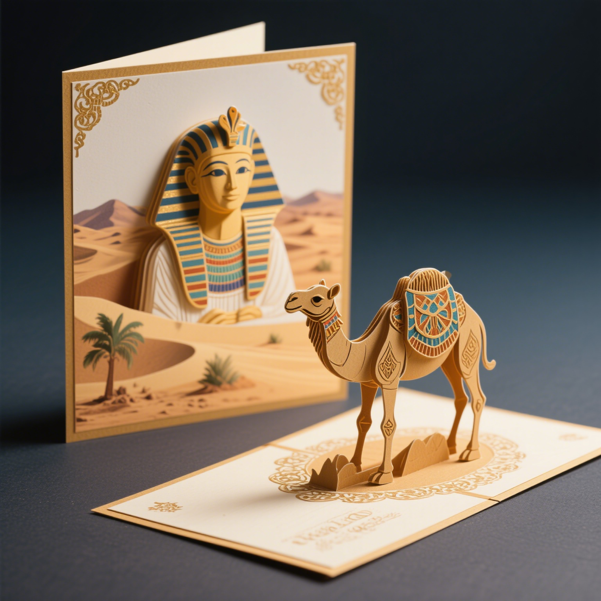 London Design Awards Winner - ECHOES OF NILE