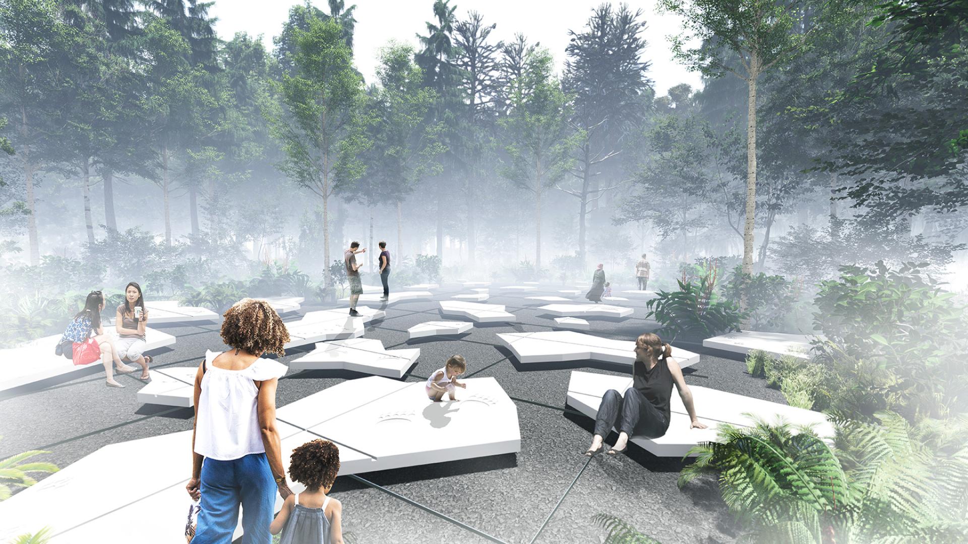 London Design Awards Winner - Not So Far, Not Too Close