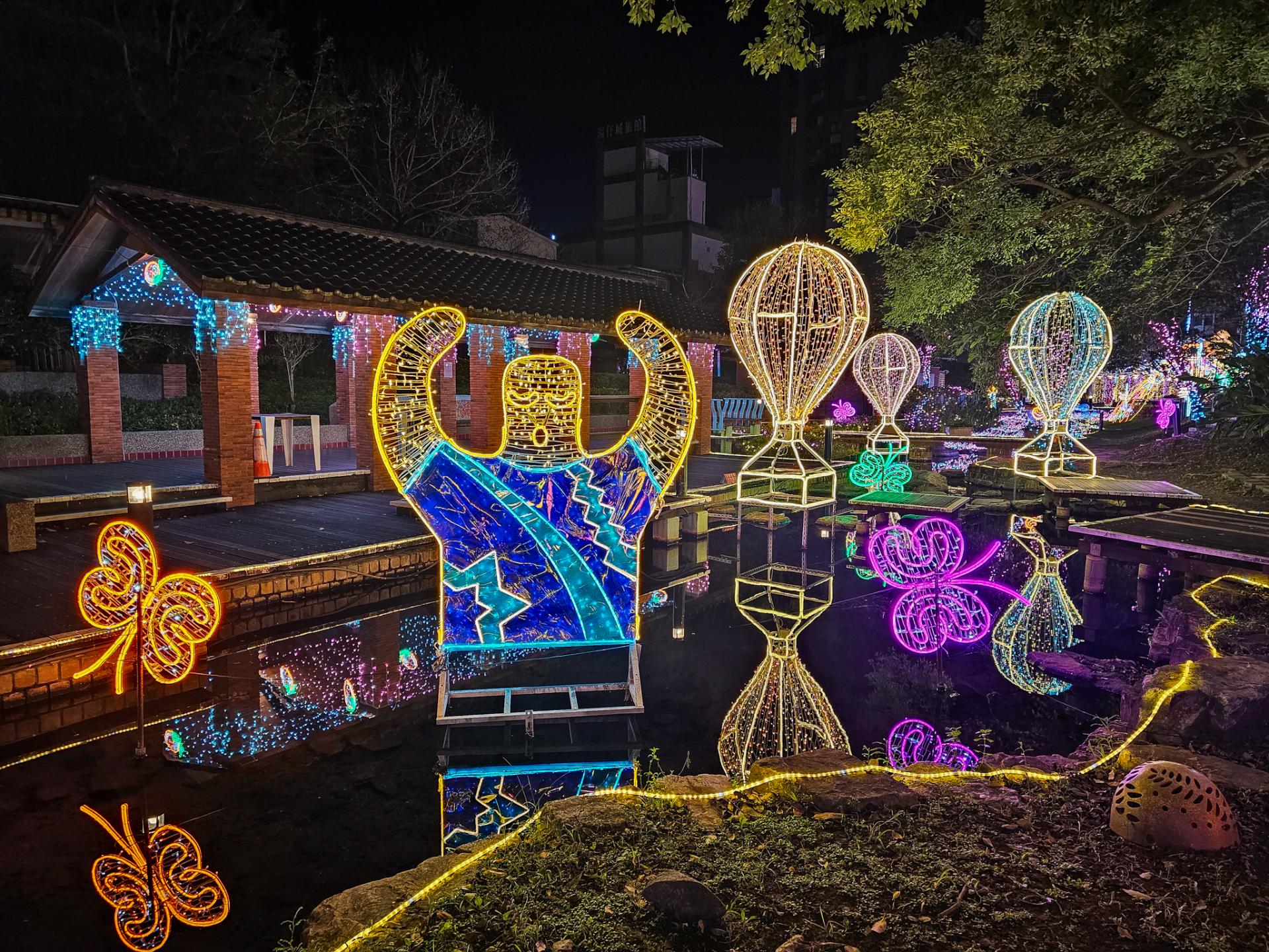 London Design Awards Winner - In 2024, Lanyang will become more beautiful at night