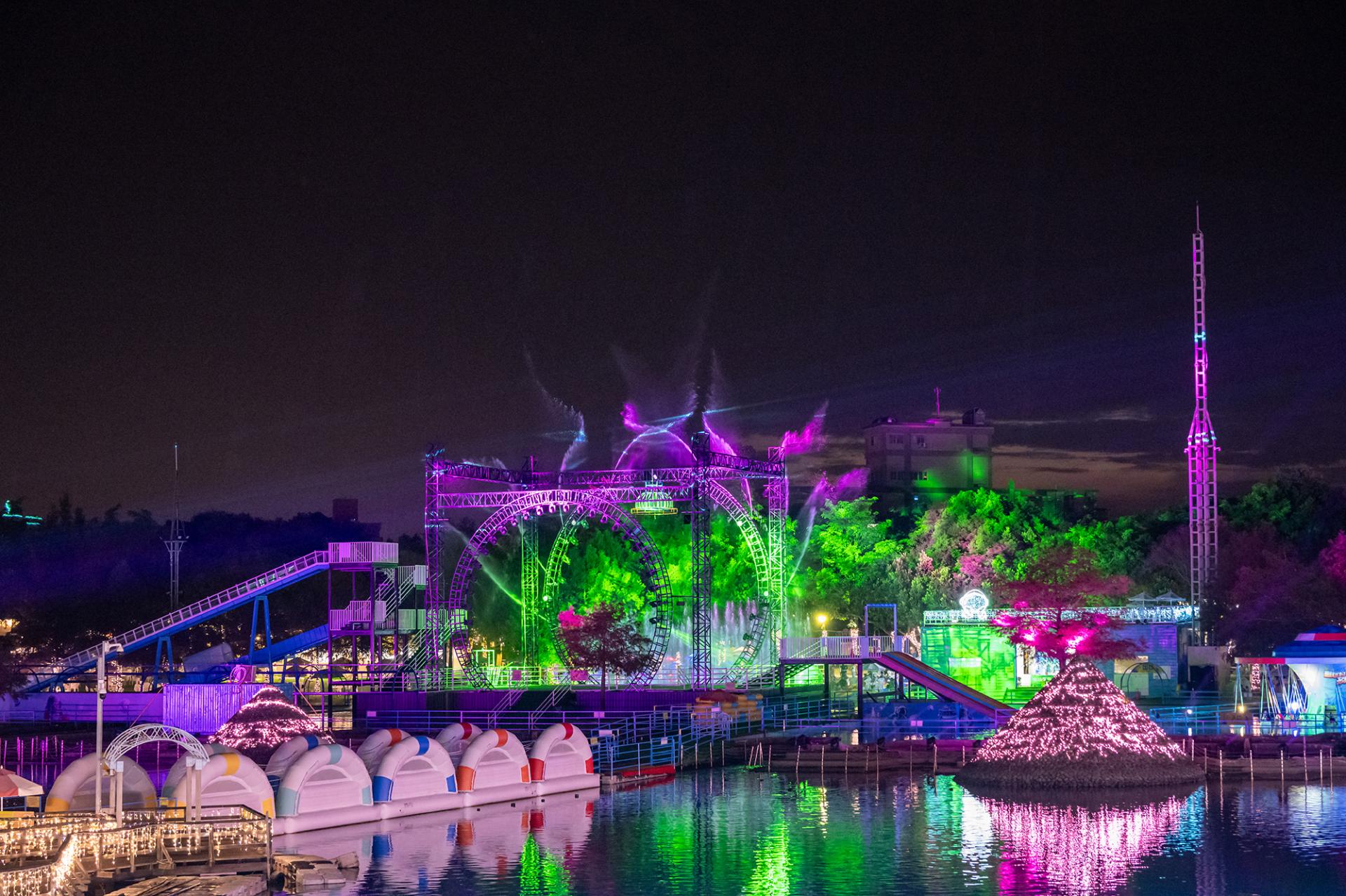 London Design Awards Winner - In 2024, Lanyang will become more beautiful at night