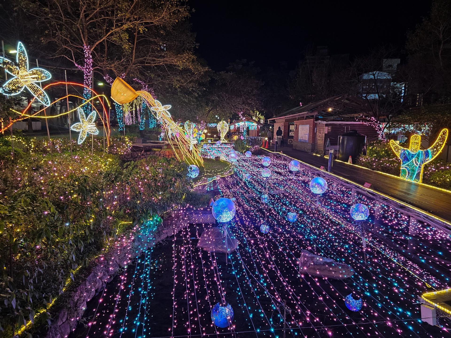 London Design Awards Winner - In 2024, Lanyang will become more beautiful at night