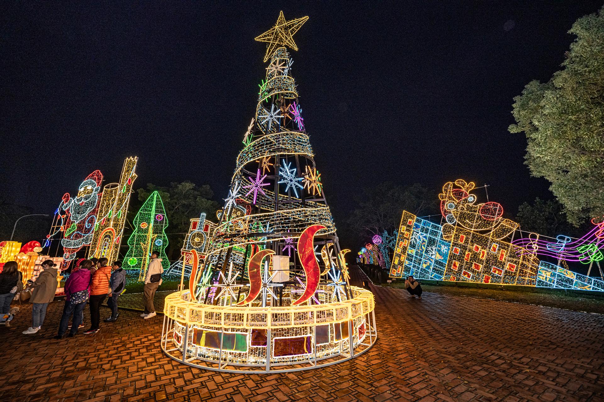 London Design Awards Winner - In 2024, Lanyang will become more beautiful at night