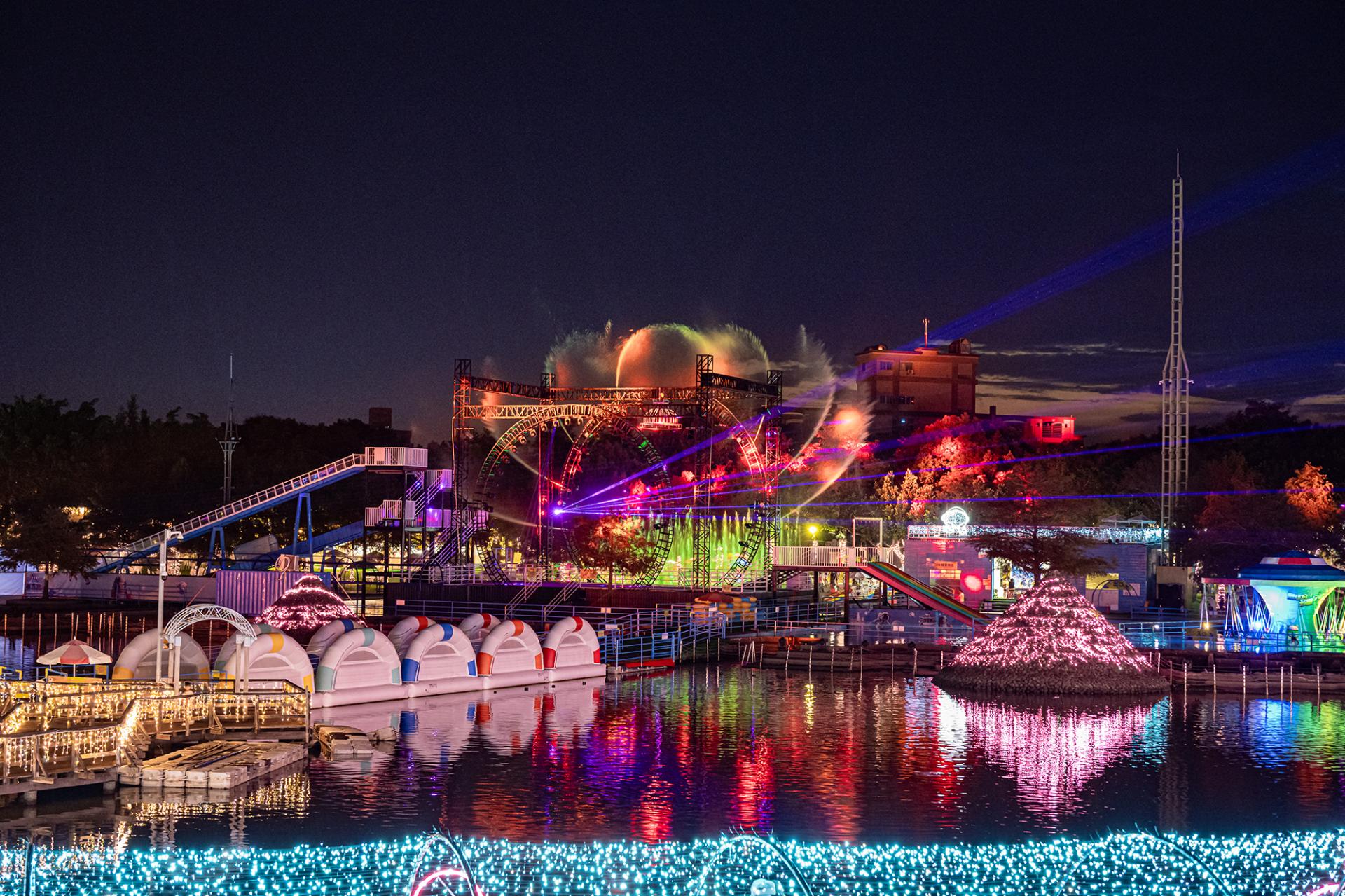London Design Awards Winner - In 2024, Lanyang will become more beautiful at night