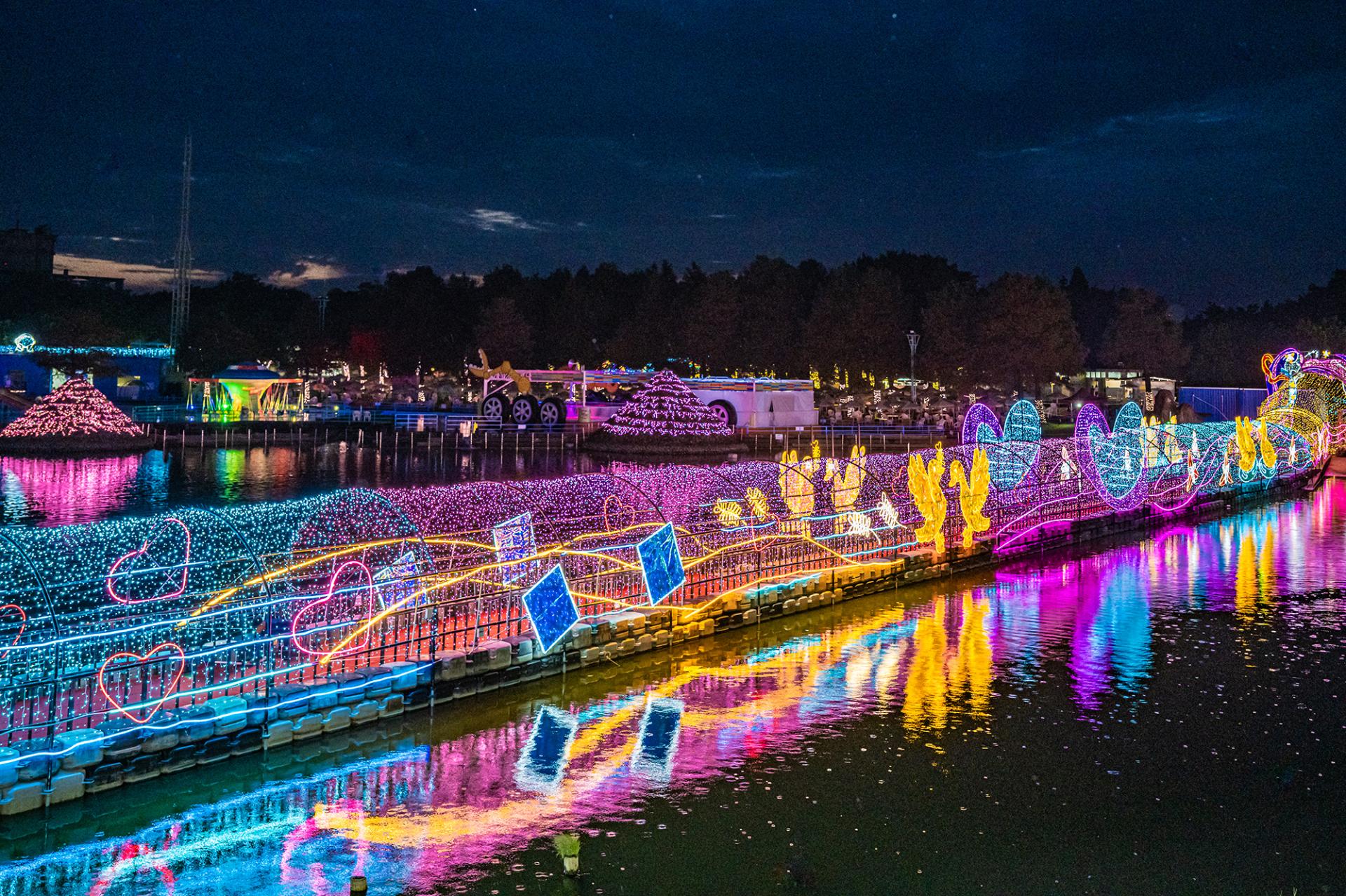 London Design Awards Winner - In 2024, Lanyang will become more beautiful at night