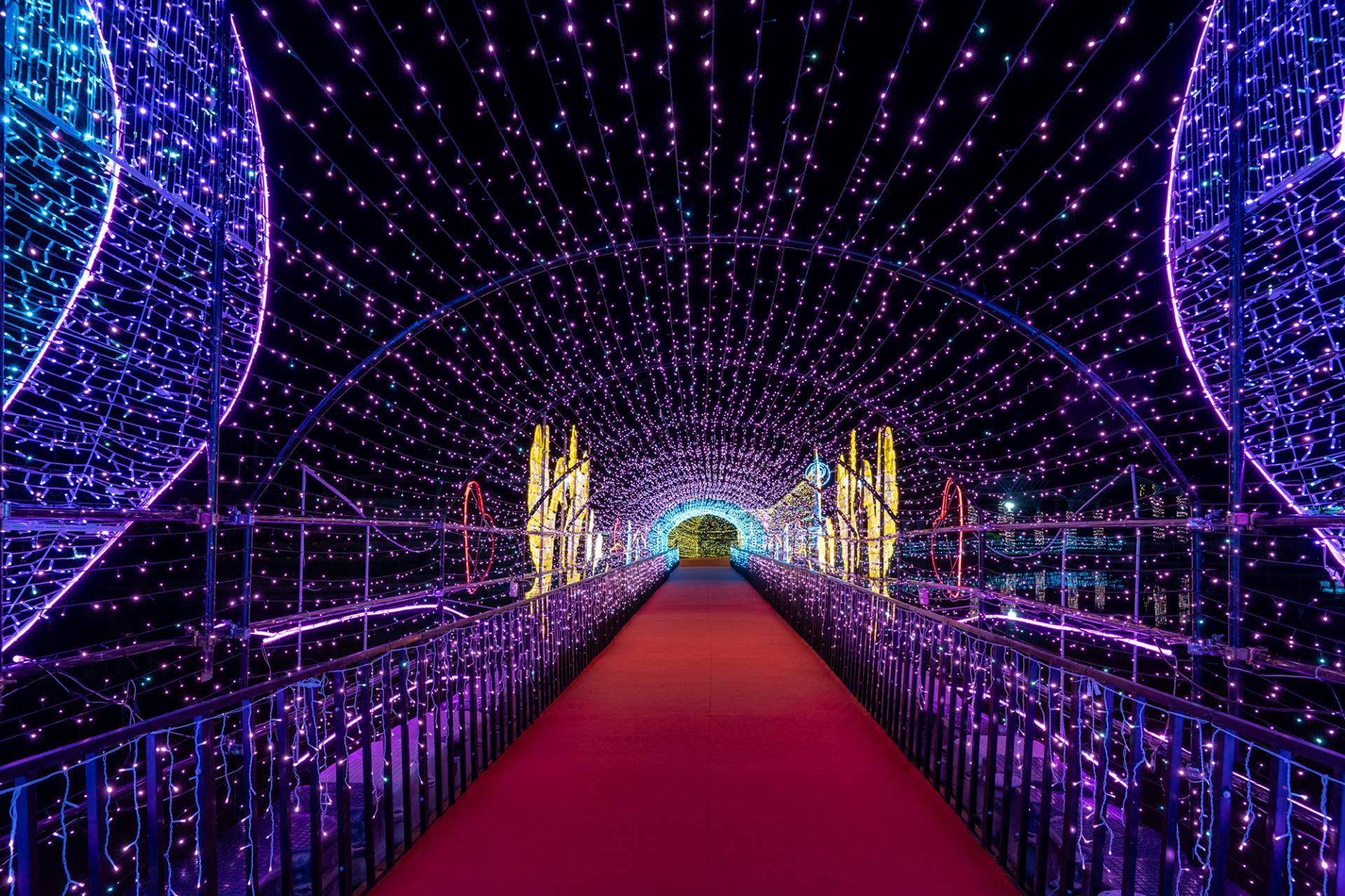 London Design Awards Winner - In 2024, Lanyang will become more beautiful at night