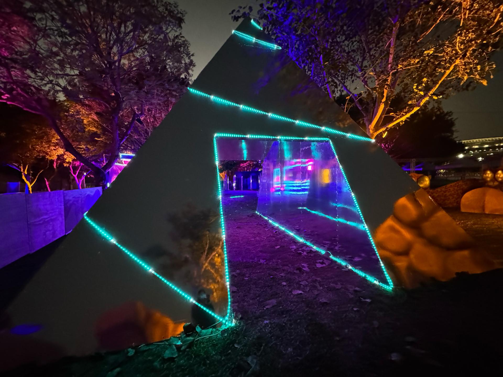 London Design Awards Winner - 2025 Central Taiwan Lantern Festival- Chrono Ecstasy