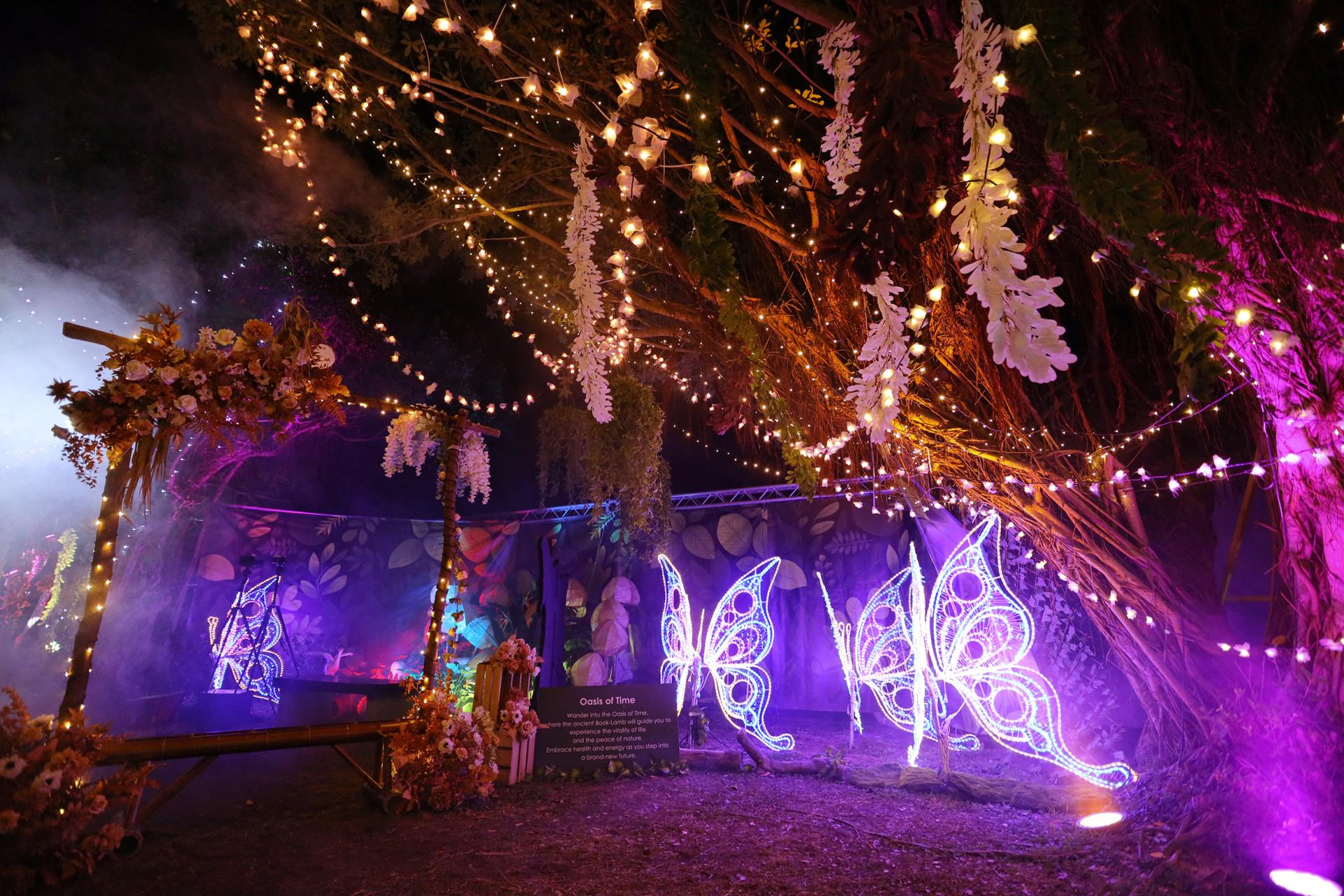 London Design Awards Winner - 2025 Central Taiwan Lantern Festival- Chrono Ecstasy