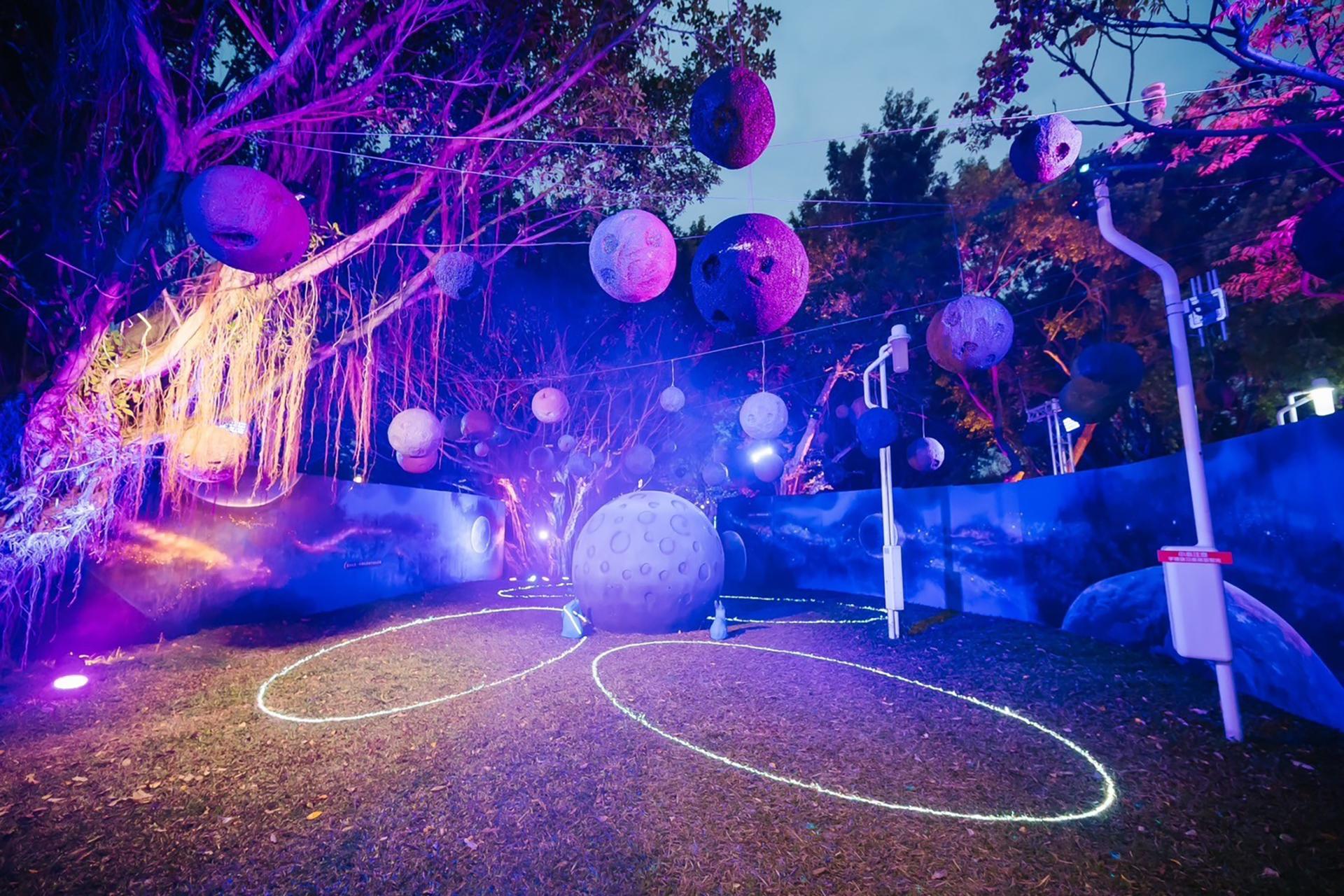 London Design Awards Winner - 2025 Central Taiwan Lantern Festival- Chrono Ecstasy
