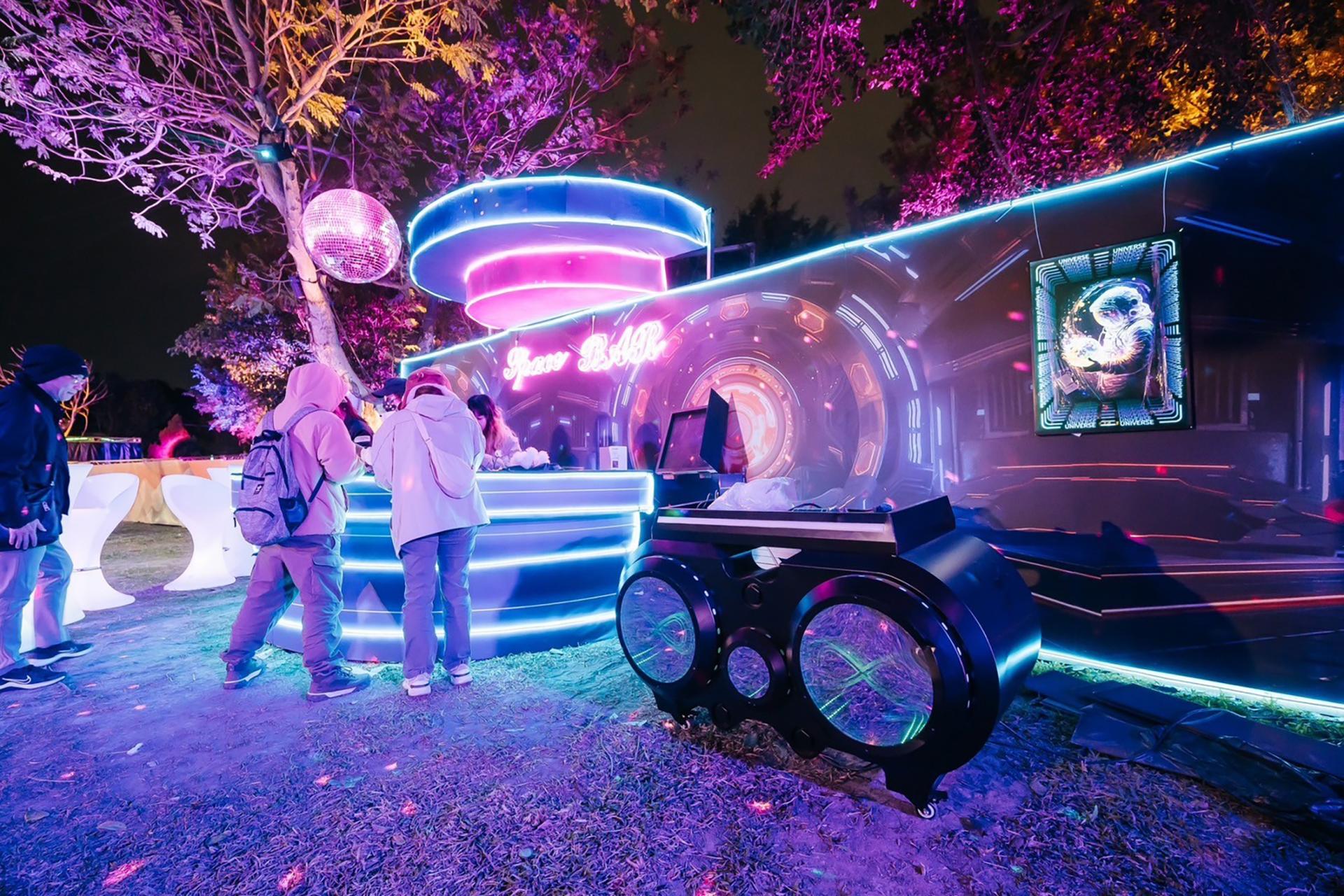London Design Awards Winner - 2025 Central Taiwan Lantern Festival- Chrono Ecstasy