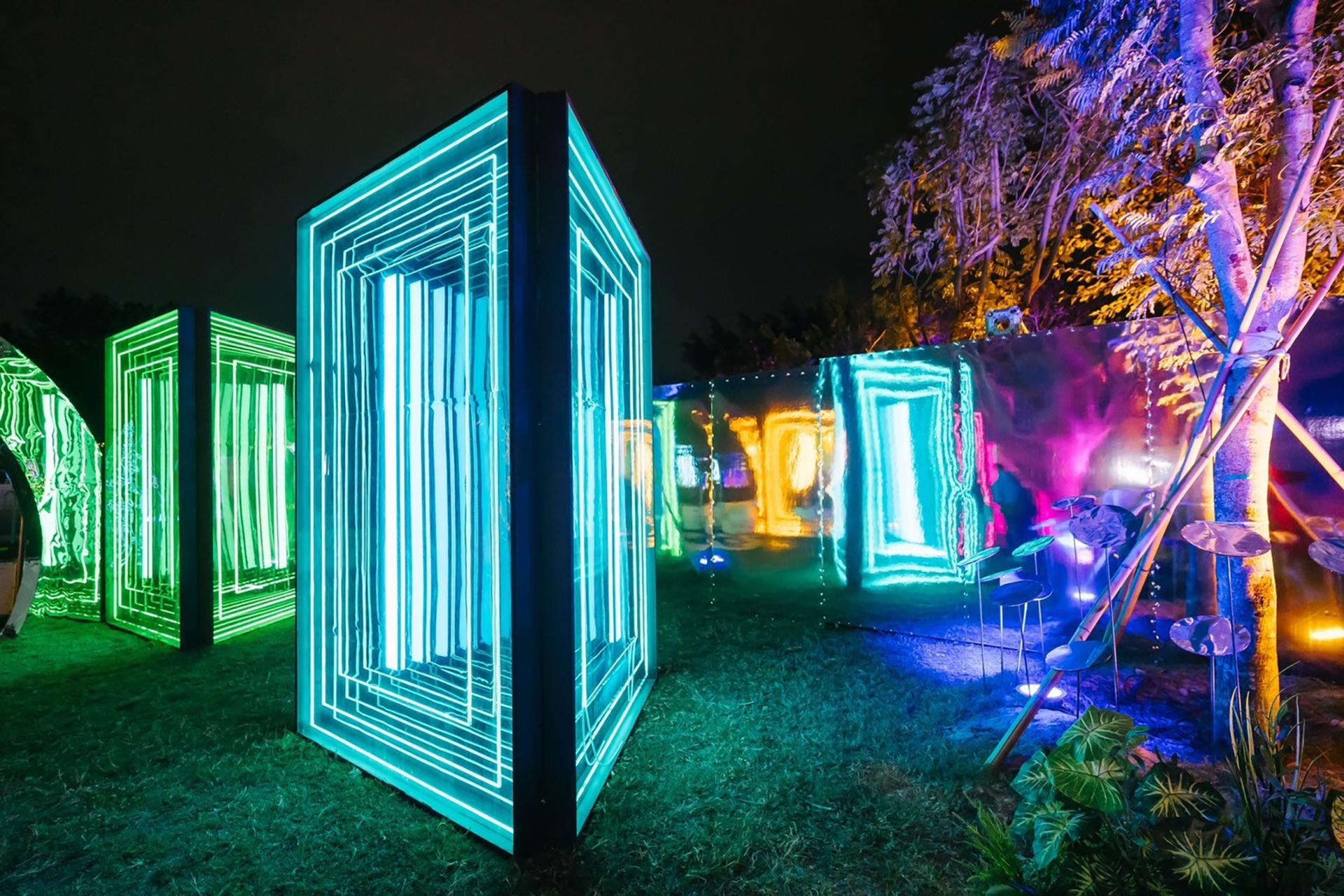 London Design Awards Winner - 2025 Central Taiwan Lantern Festival- Chrono Ecstasy