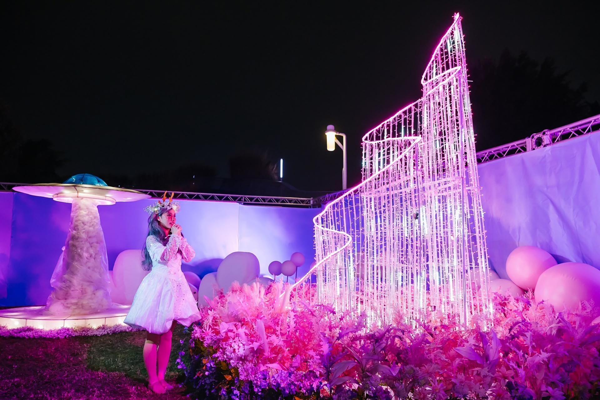 London Design Awards Winner - 2025 Central Taiwan Lantern Festival- Chrono Ecstasy