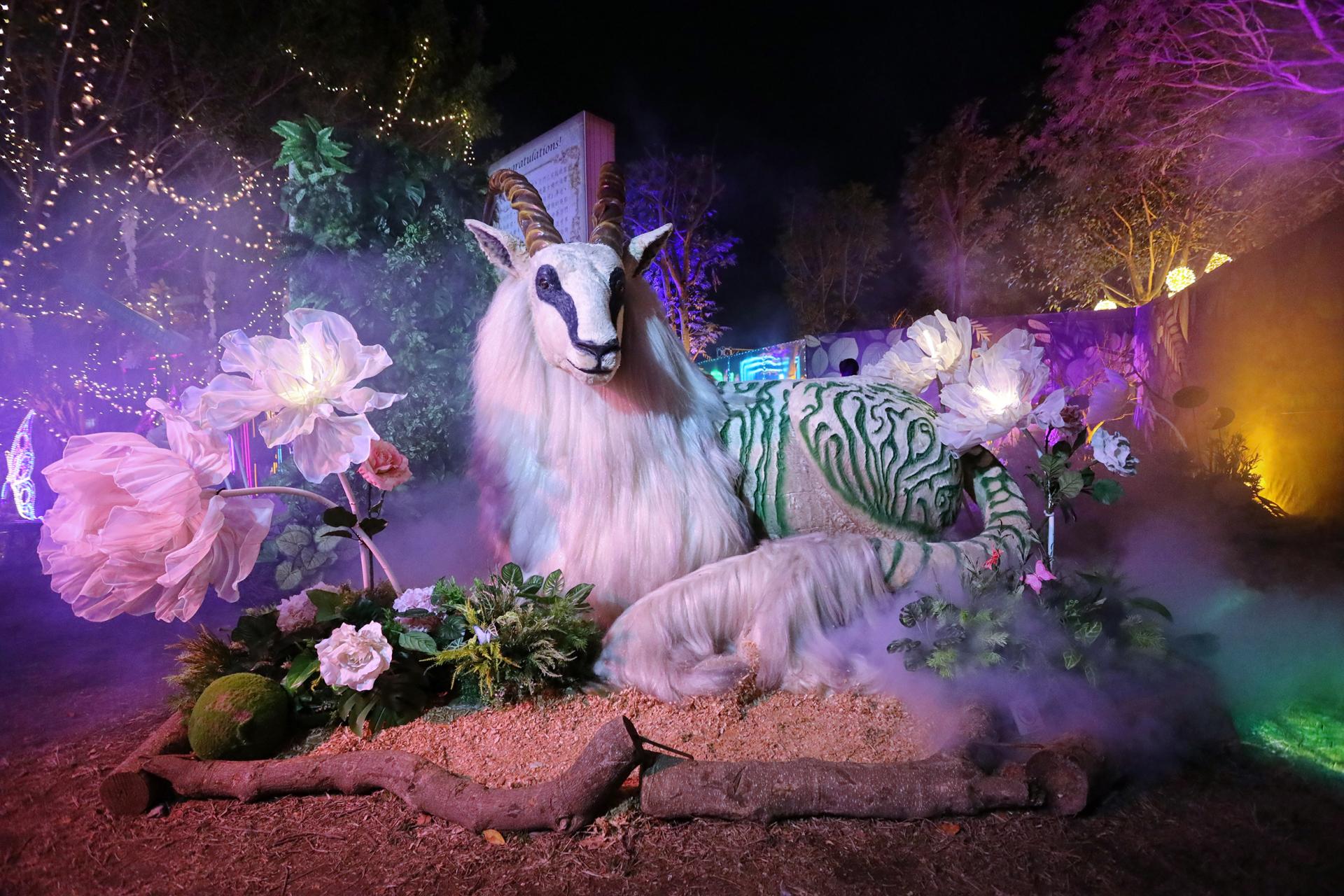 London Design Awards Winner - 2025 Central Taiwan Lantern Festival- Chrono Ecstasy
