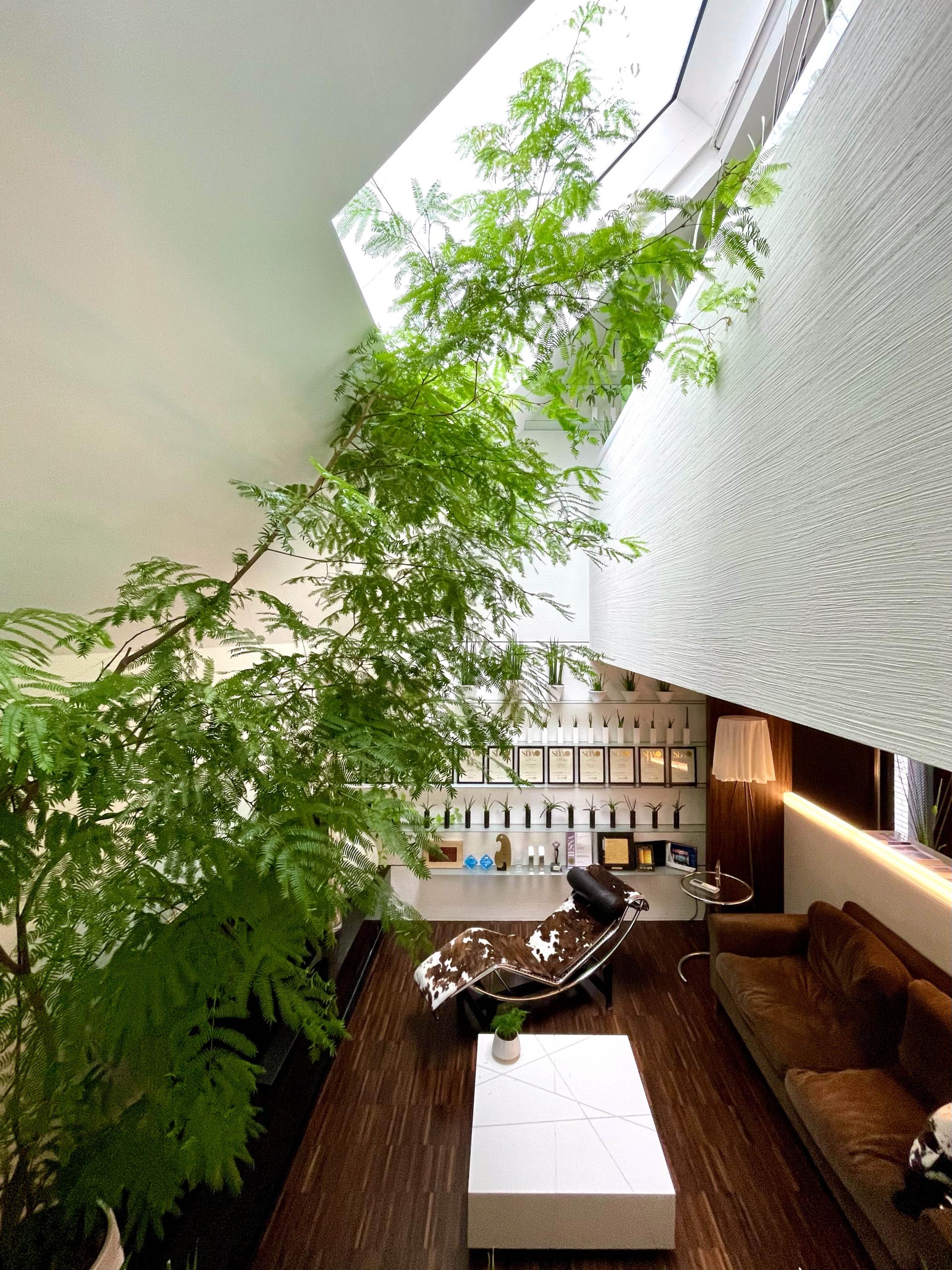London Design Awards Winner - Black Monolithic Wall