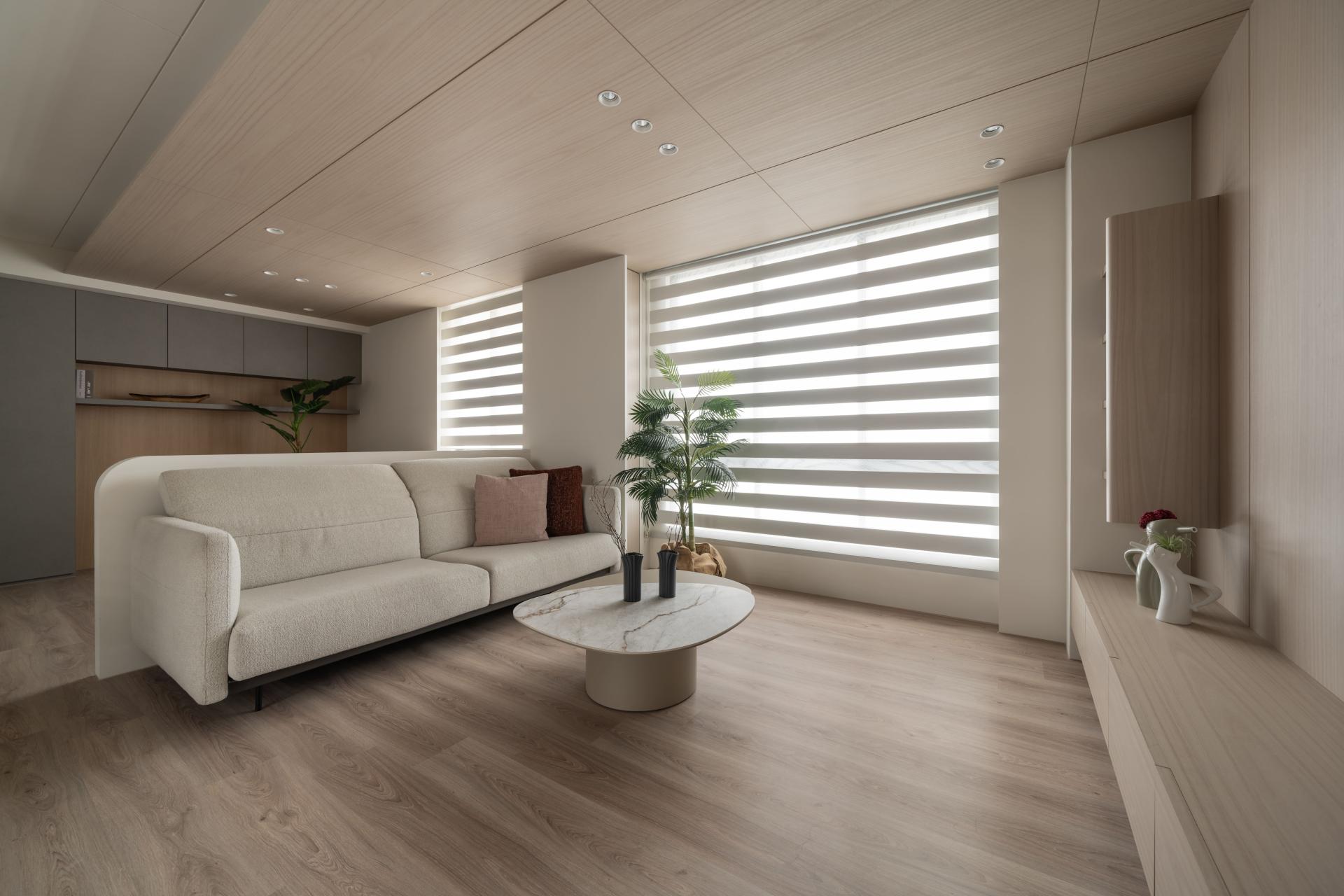 London Design Awards Winner - Dwelling Wood.Gentle light