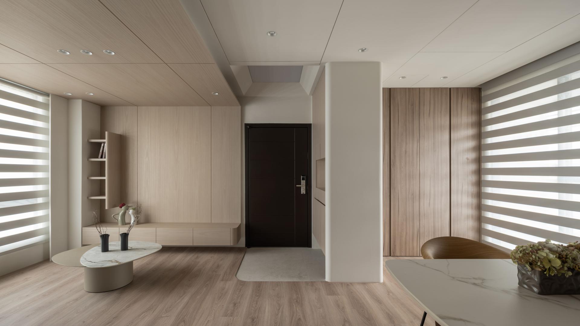 London Design Awards Winner - Dwelling Wood.Gentle light