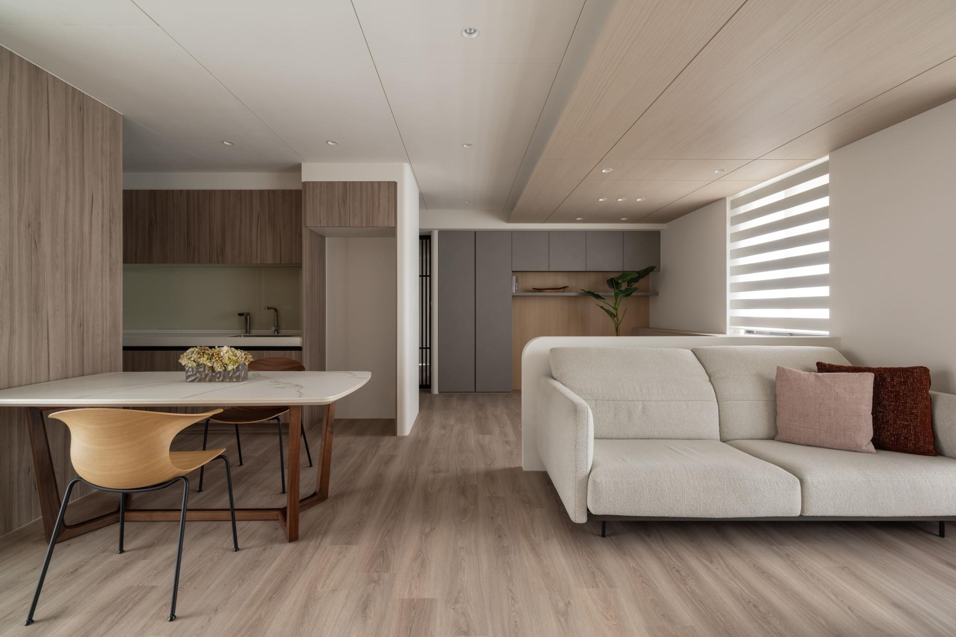 London Design Awards Winner - Dwelling Wood.Gentle light