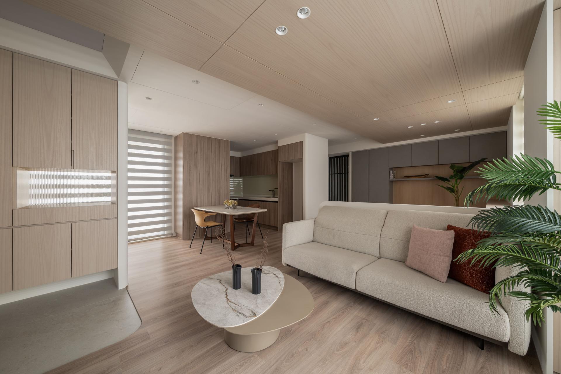 London Design Awards Winner - Dwelling Wood.Gentle light