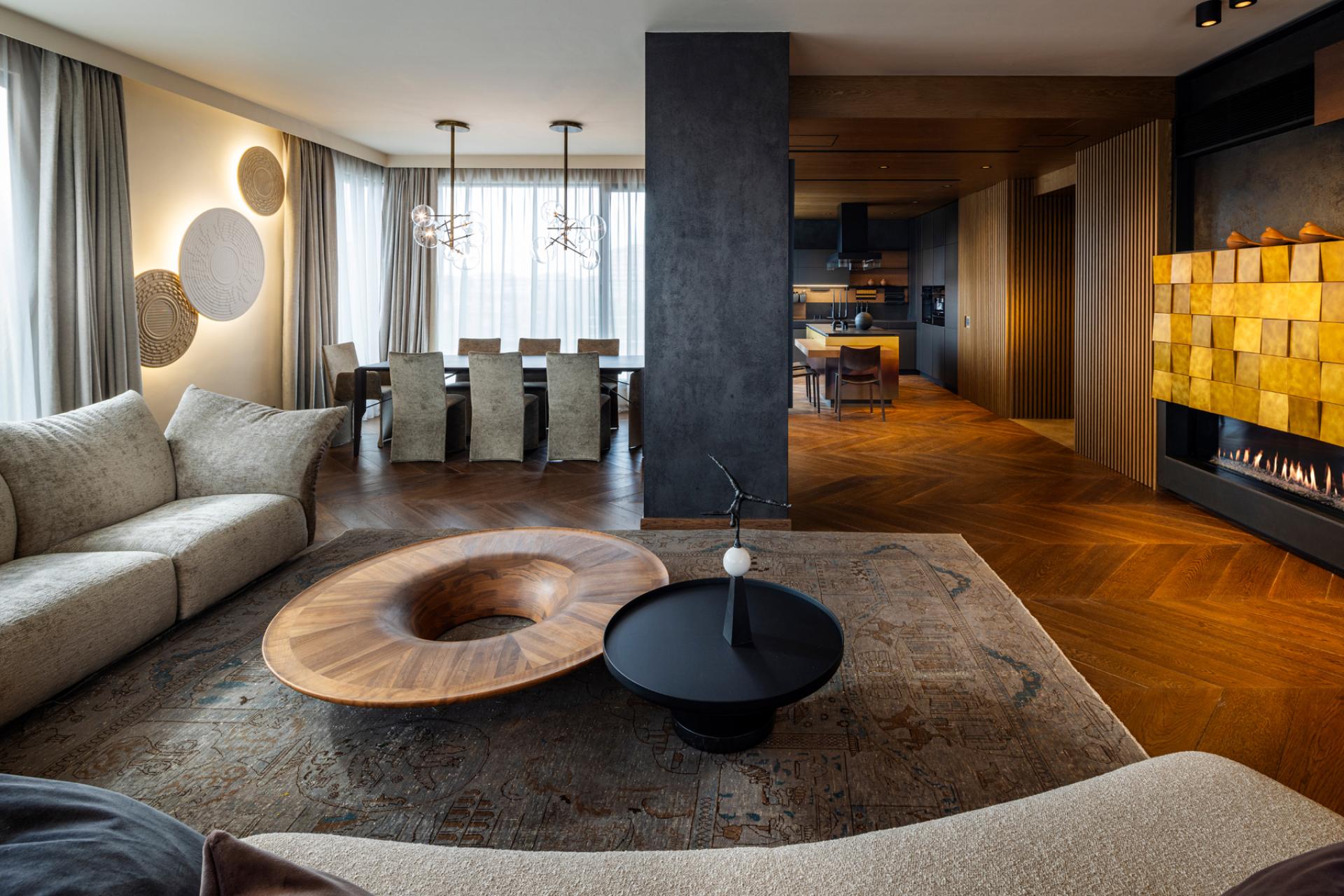 London Design Awards Winner - Artistic penthouse 