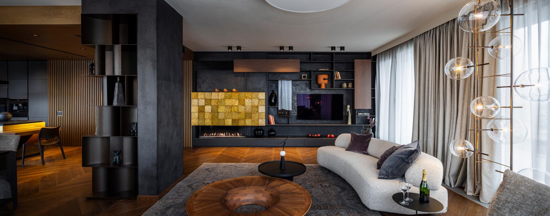 London Design Awards Winner - Artistic penthouse 