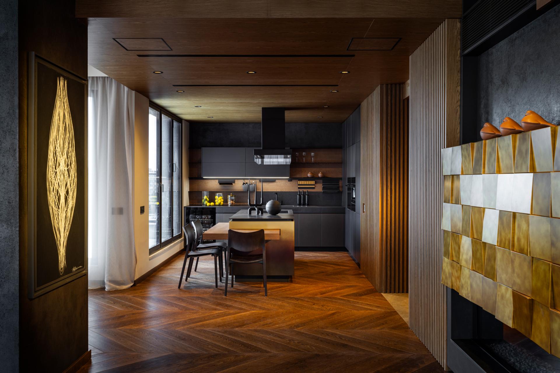 London Design Awards Winner - Artistic penthouse 
