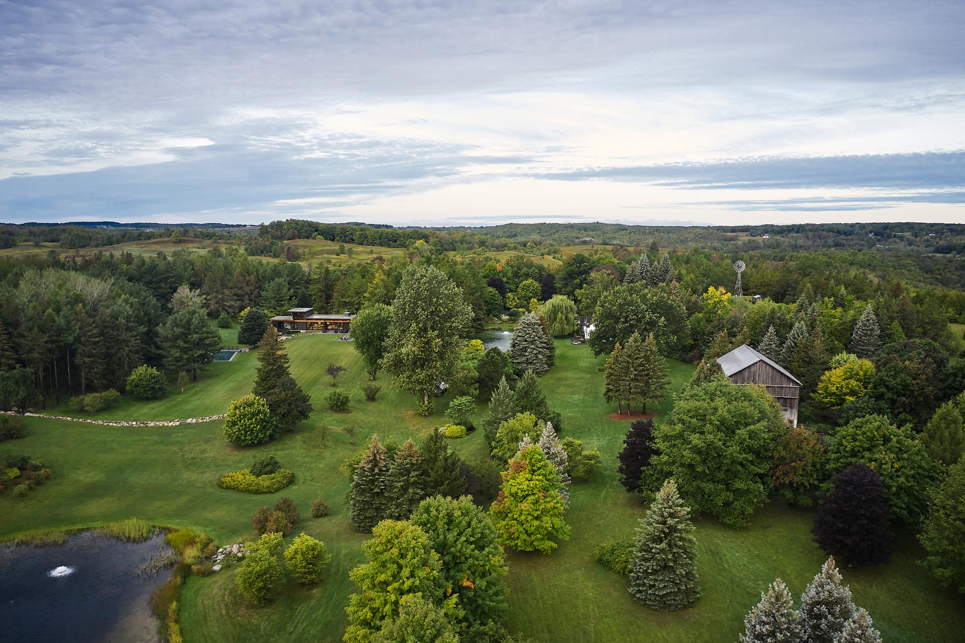 London Design Awards Winner - Mulmur Hills Farm