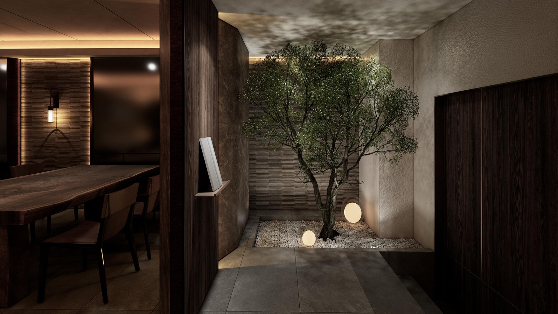 London Design Awards Winner - Whispering Courtyard