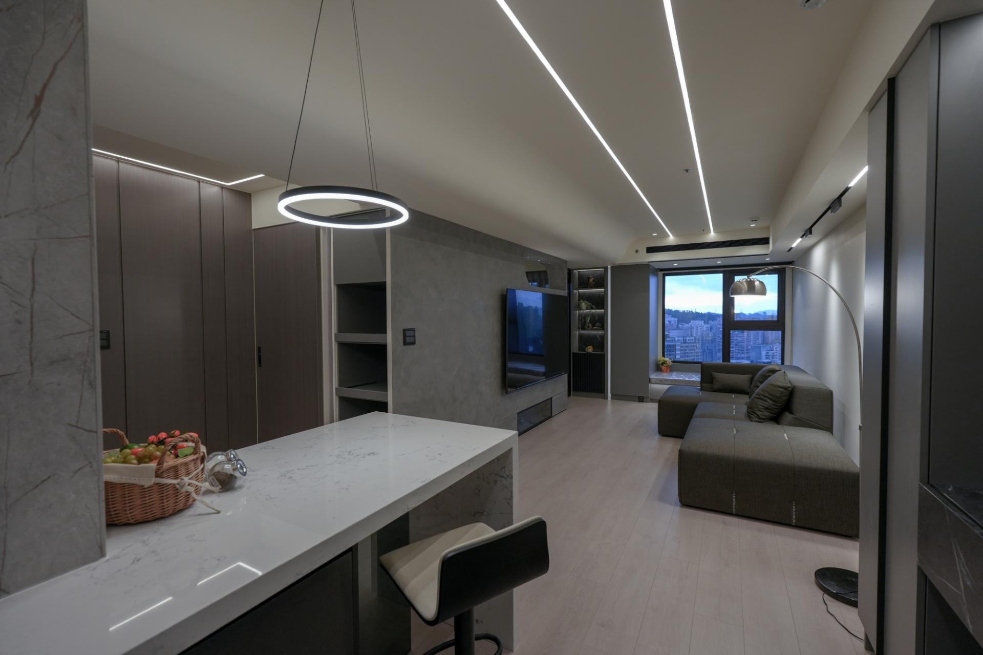 London Design Awards Winner -  Immersed in Gray Shades