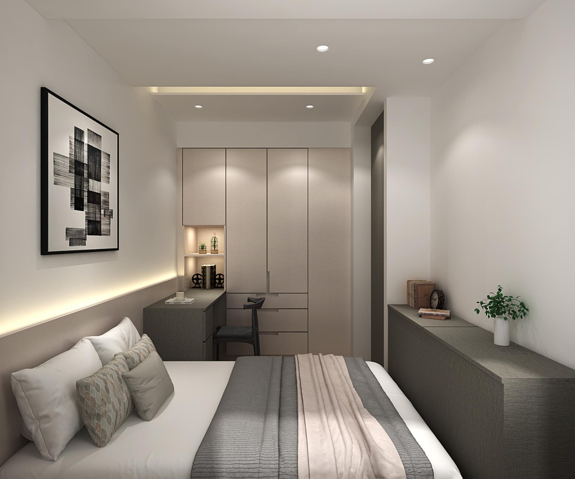 London Design Awards Winner -  Immersed in Gray Shades
