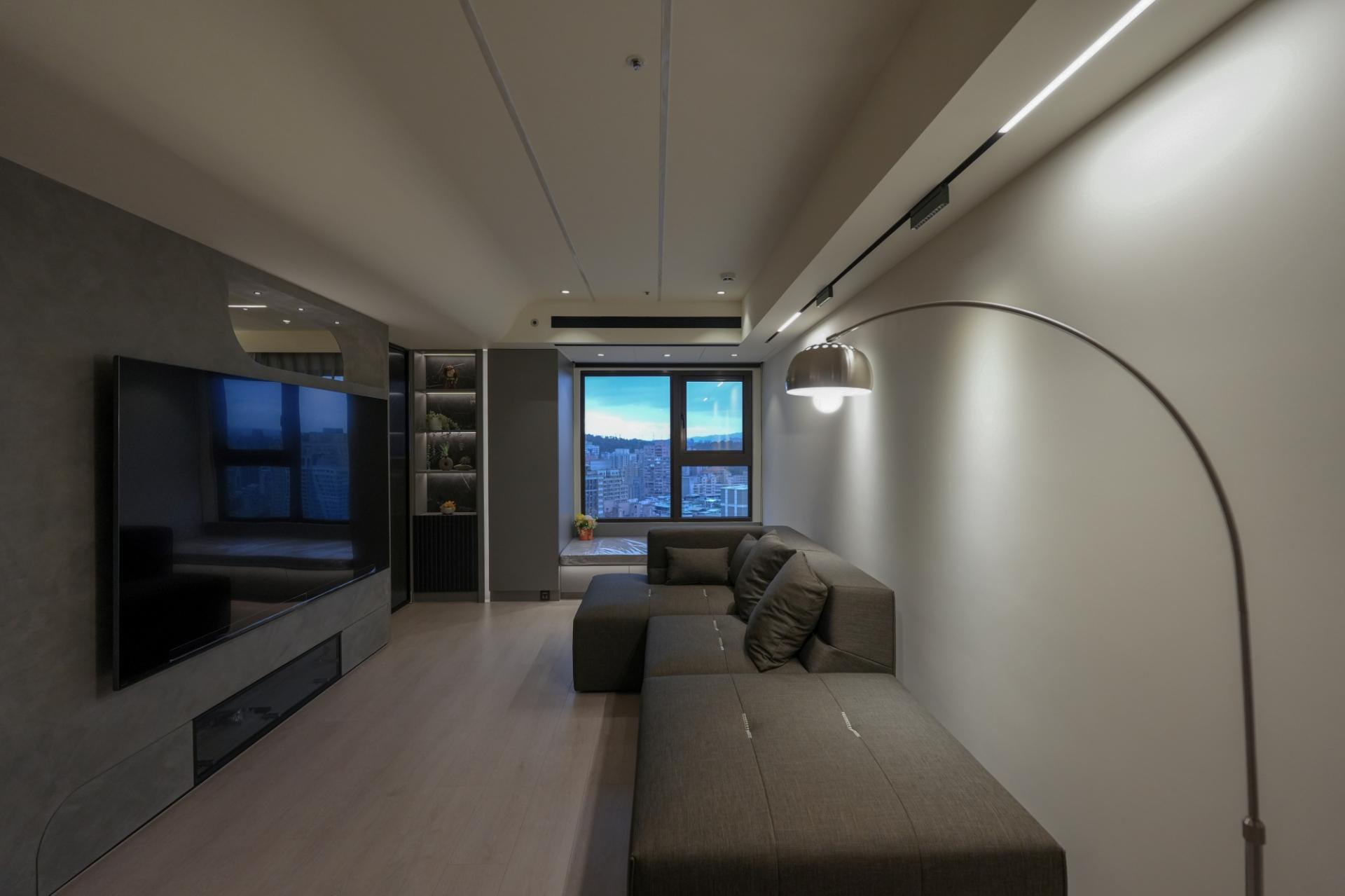 London Design Awards Winner -  Immersed in Gray Shades