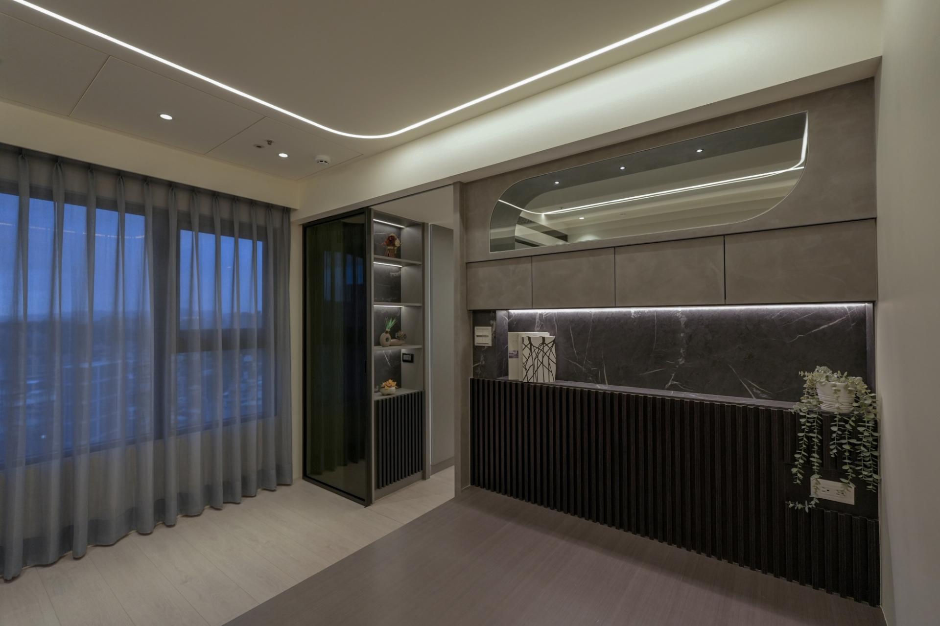 London Design Awards Winner -  Immersed in Gray Shades