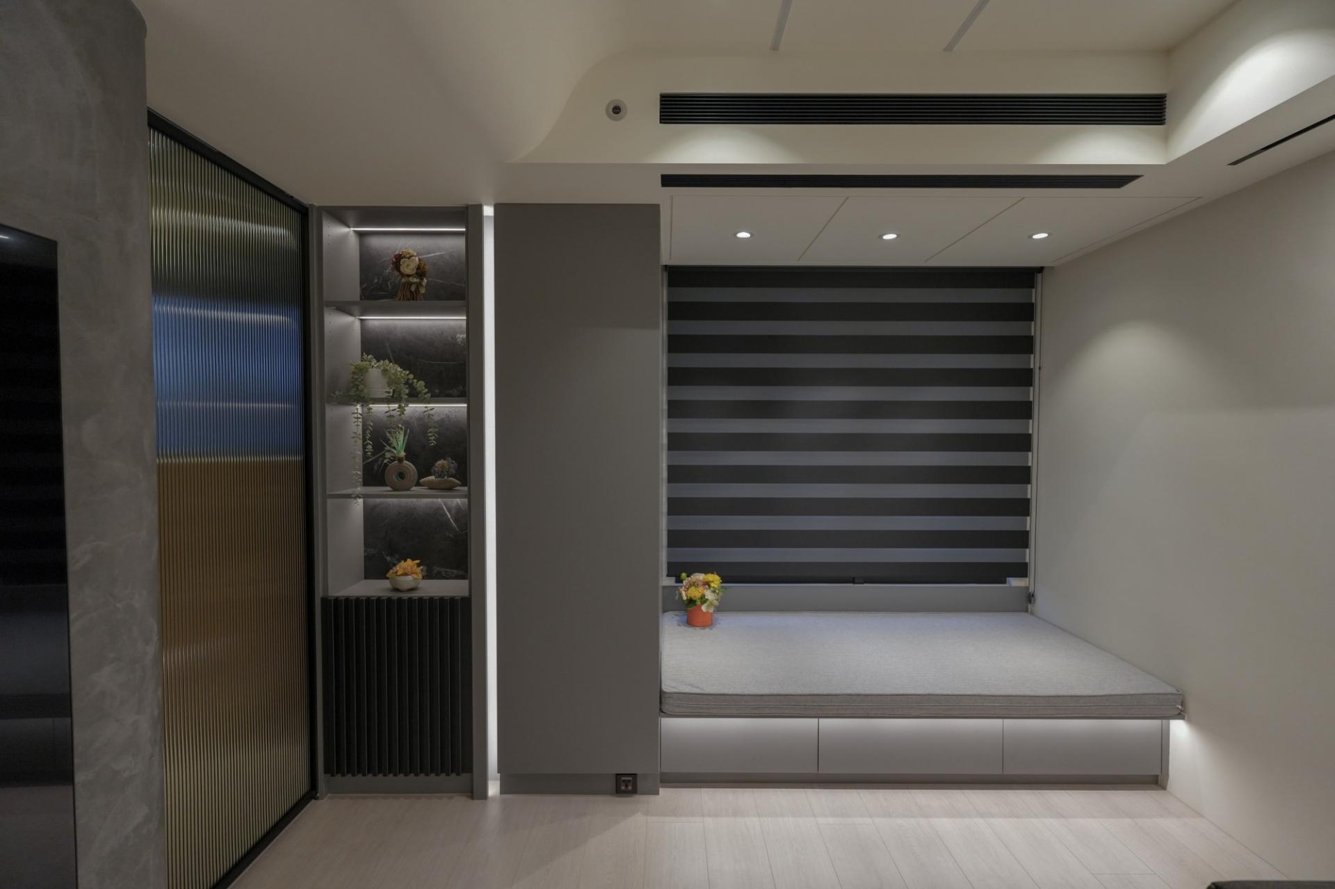 London Design Awards Winner -  Immersed in Gray Shades
