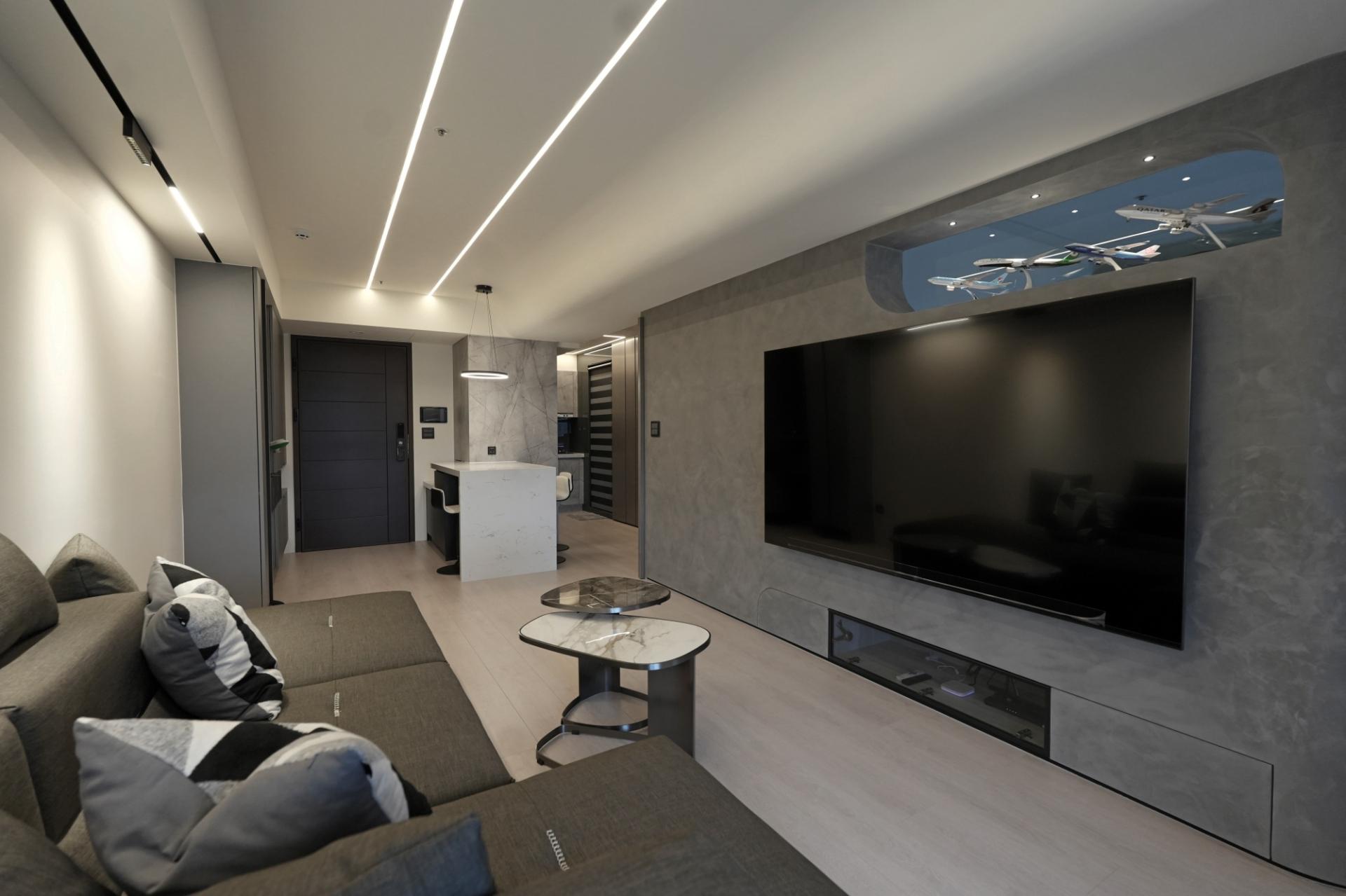 London Design Awards Winner -  Immersed in Gray Shades