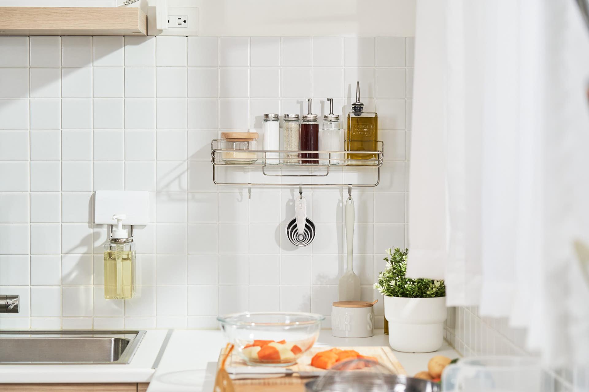 London Design Awards Winner - 3M Command Heavyweight 304 Stainless Steel Organizing Series