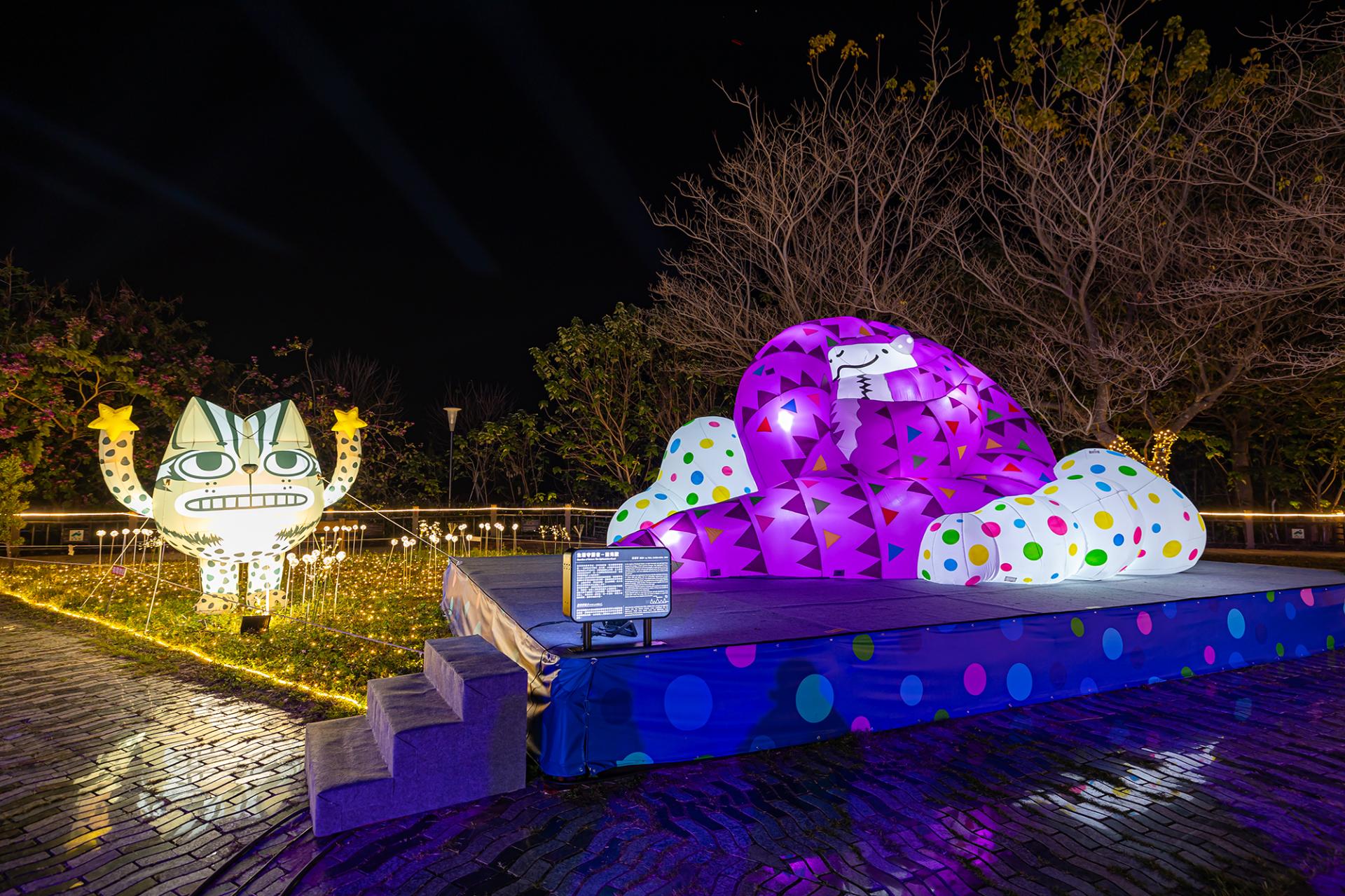London Design Awards Winner - 2025 Nantou Lantern Festival-A Luminous Art Spectacle