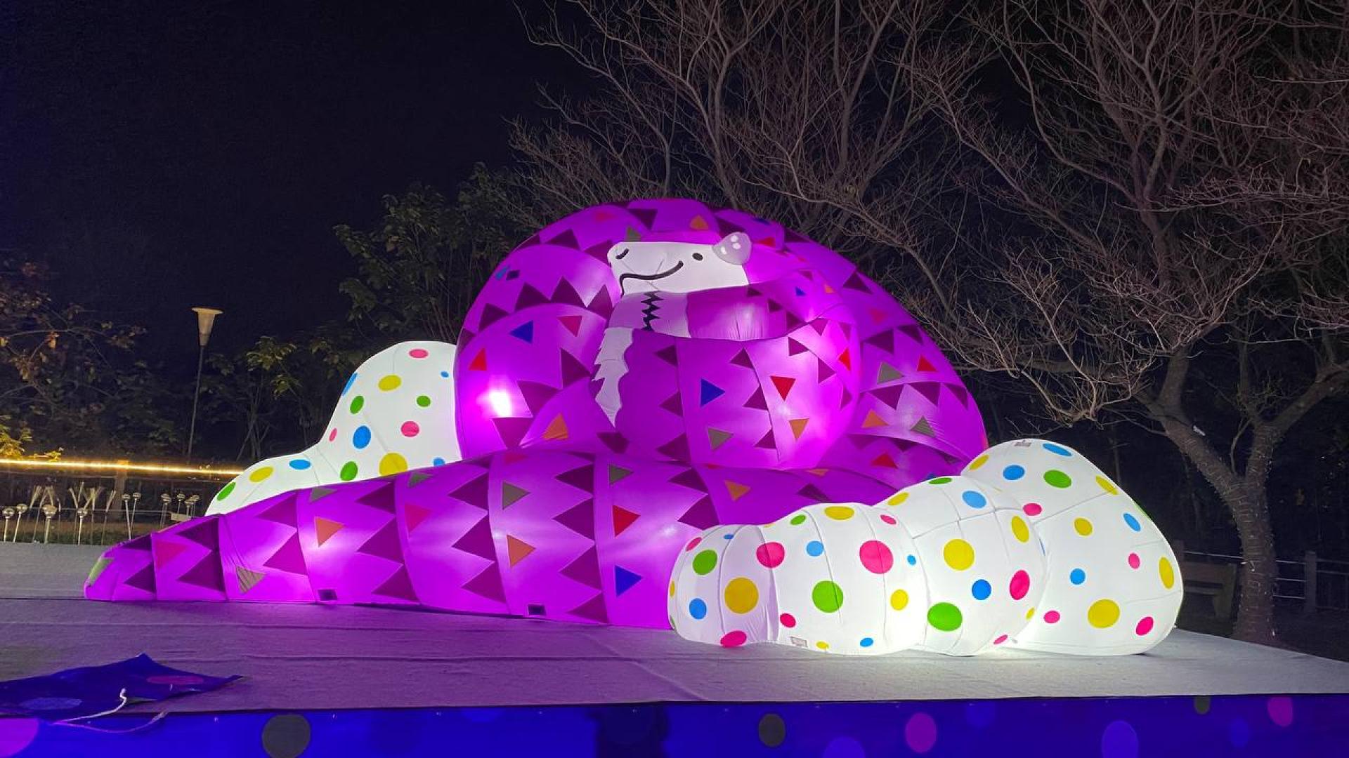 London Design Awards Winner - 2025 Nantou Lantern Festival-A Luminous Art Spectacle
