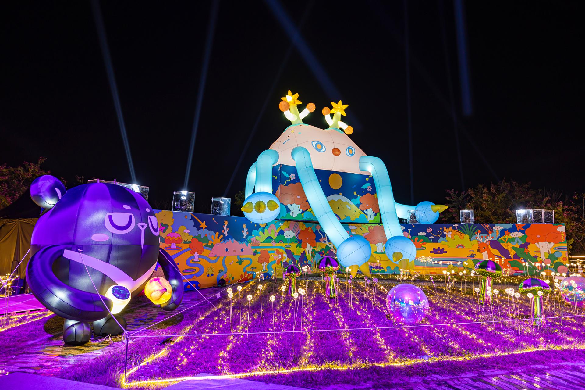 London Design Awards Winner - 2025 Nantou Lantern Festival-A Luminous Art Spectacle