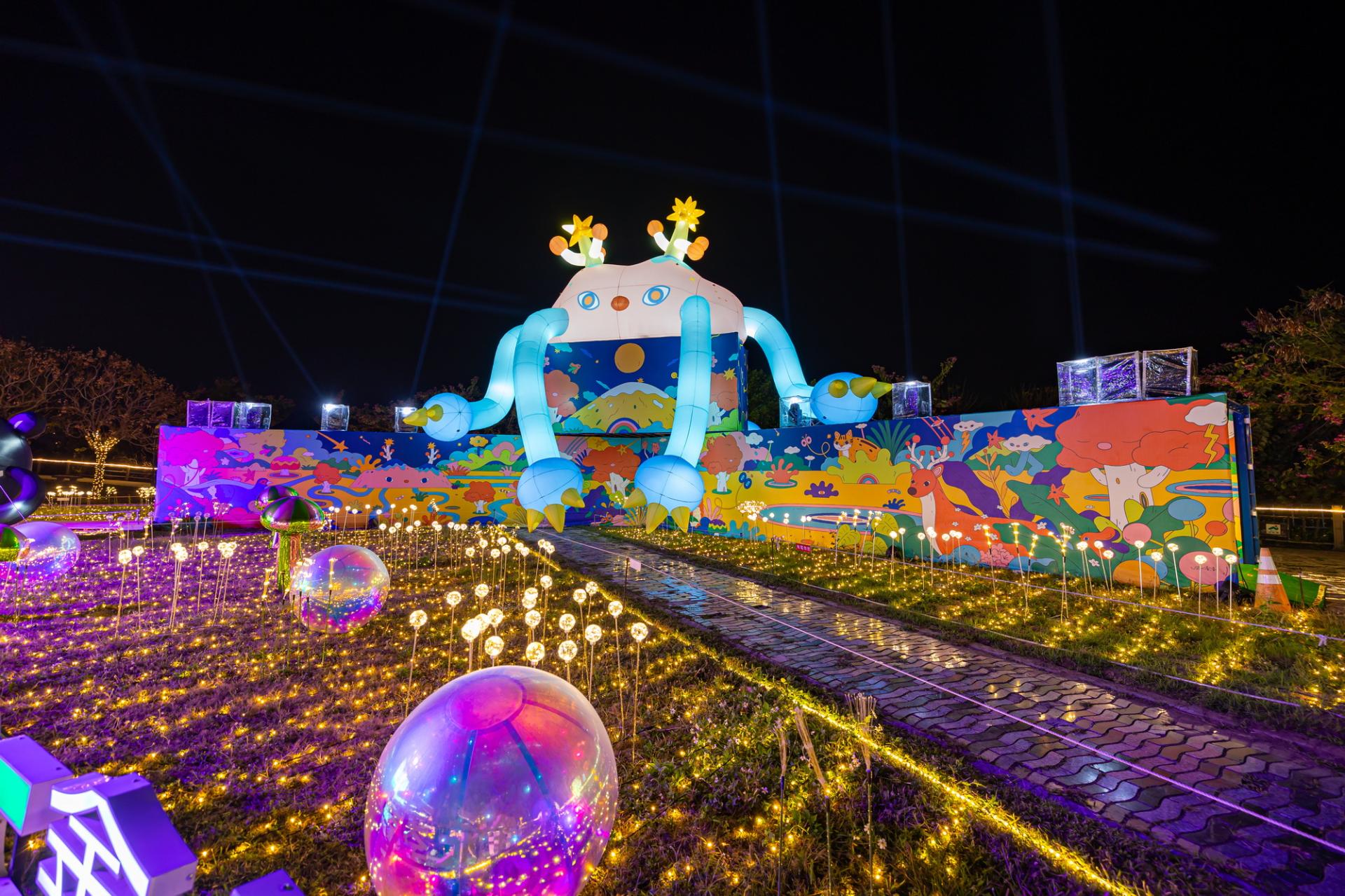 London Design Awards Winner - 2025 Nantou Lantern Festival-A Luminous Art Spectacle