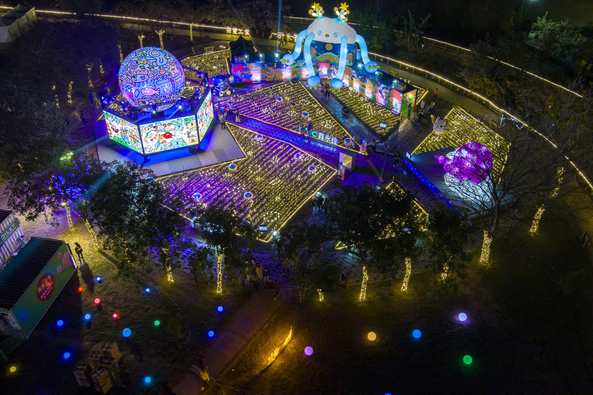 London Design Awards Winner - 2025 Nantou Lantern Festival-A Luminous Art Spectacle