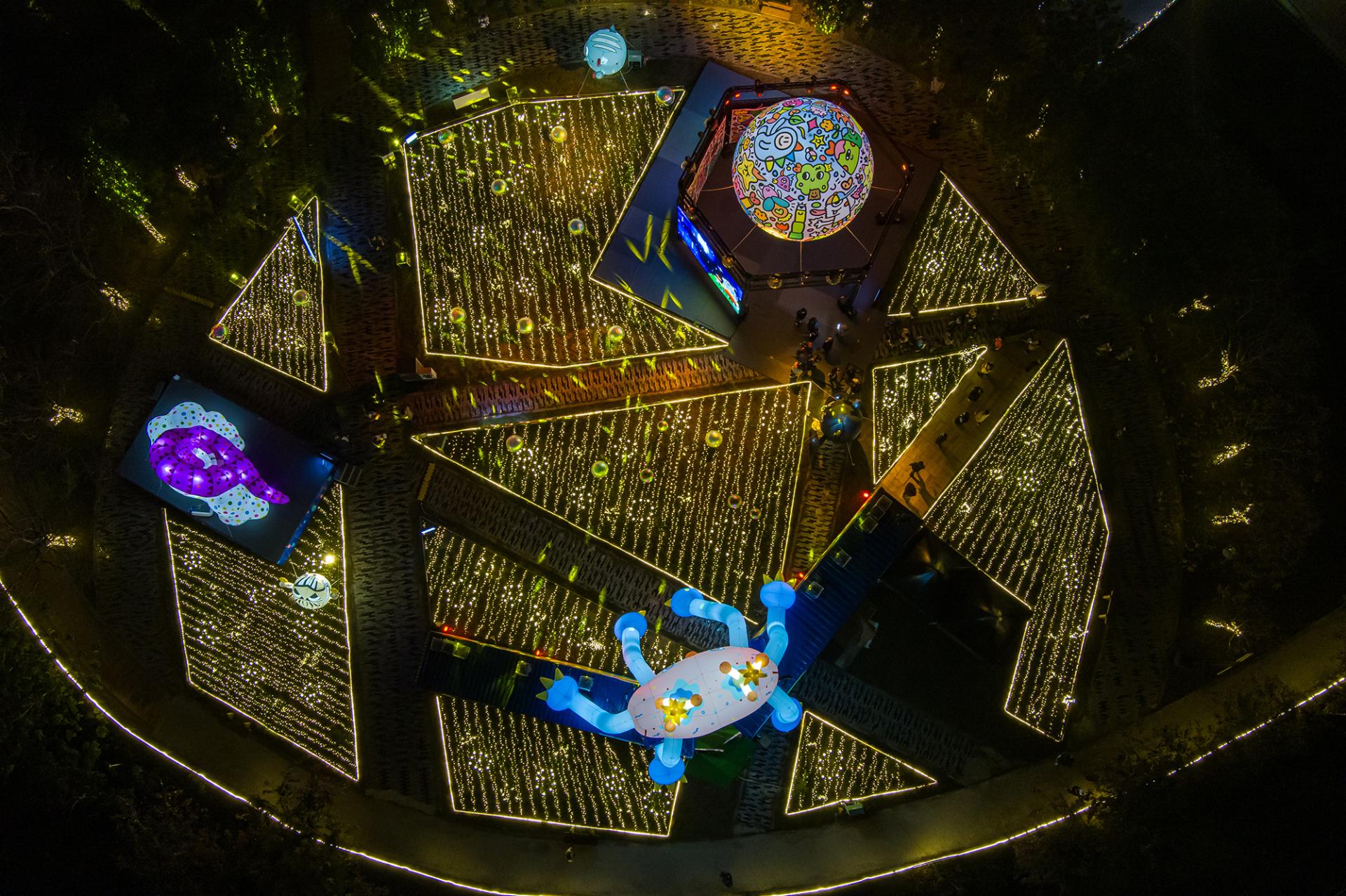 London Design Awards Winner - 2025 Nantou Lantern Festival-A Luminous Art Spectacle