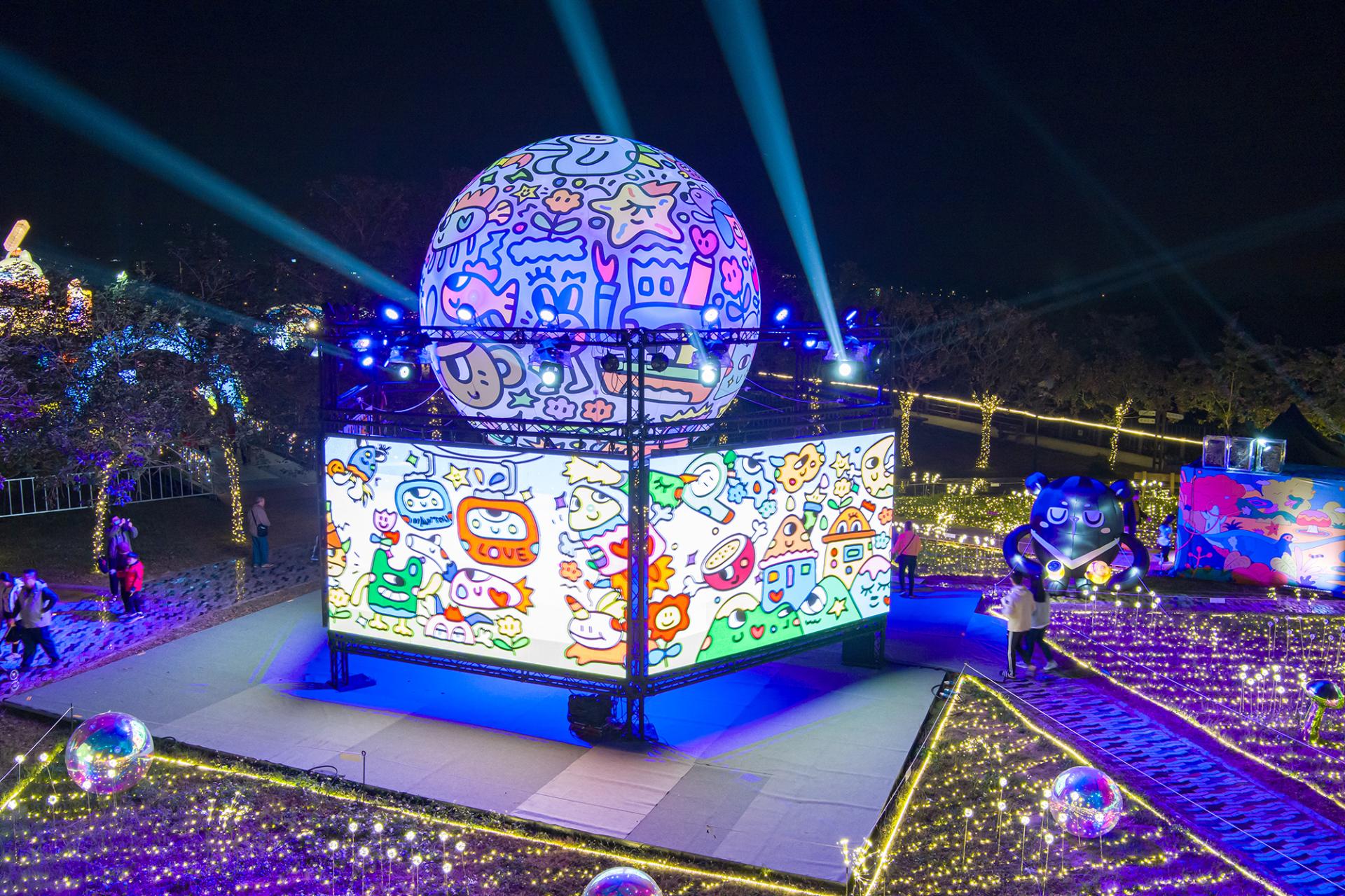 London Design Awards Winner - 2025 Nantou Lantern Festival-A Luminous Art Spectacle