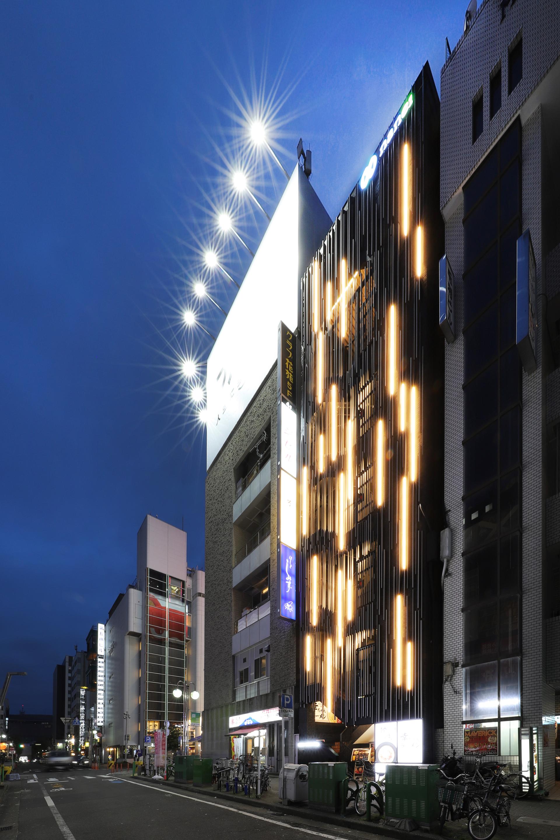 London Design Awards Winner - NANEI NISHIKI Bldg.